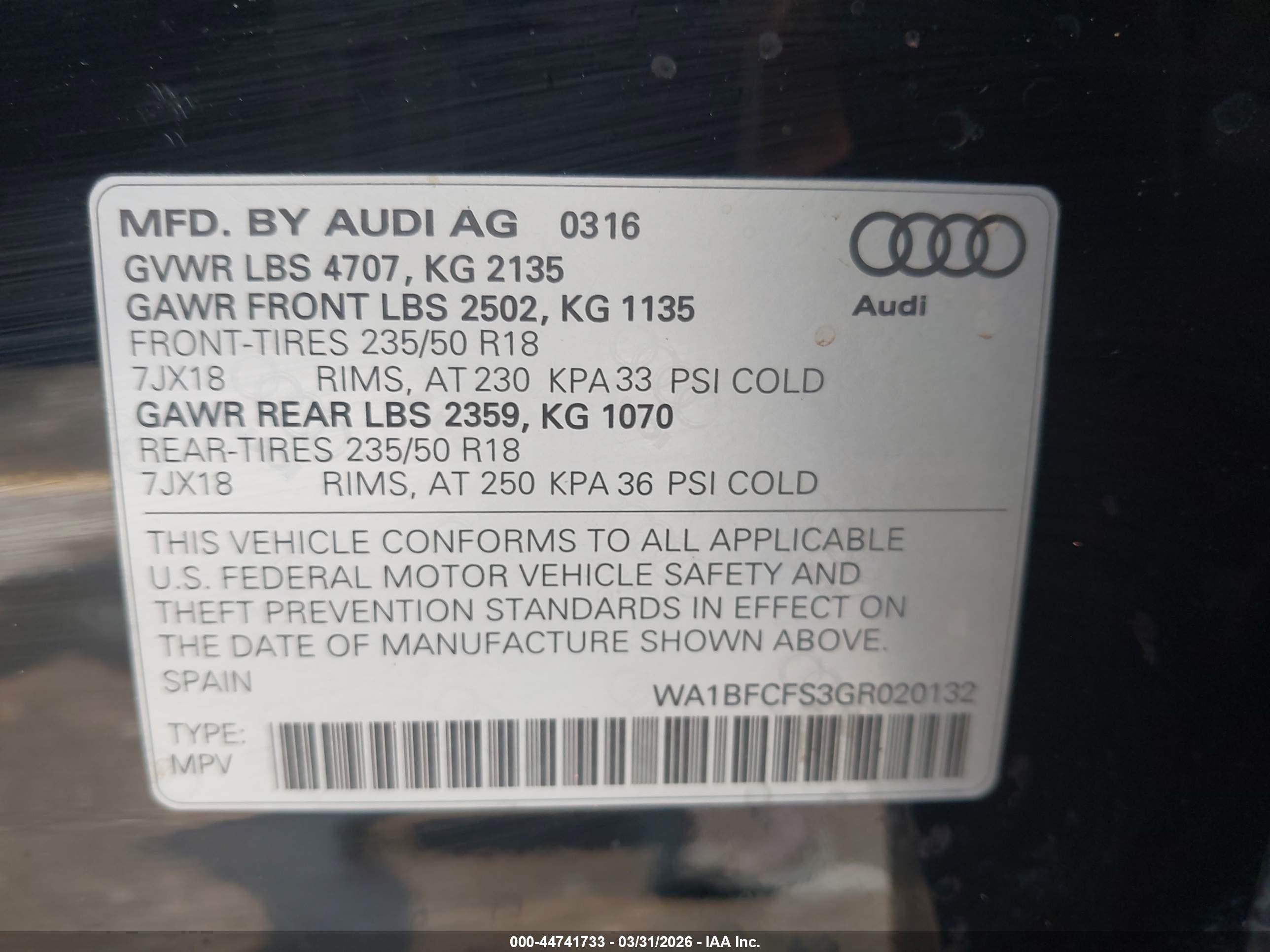 AUDI Q3 image 9