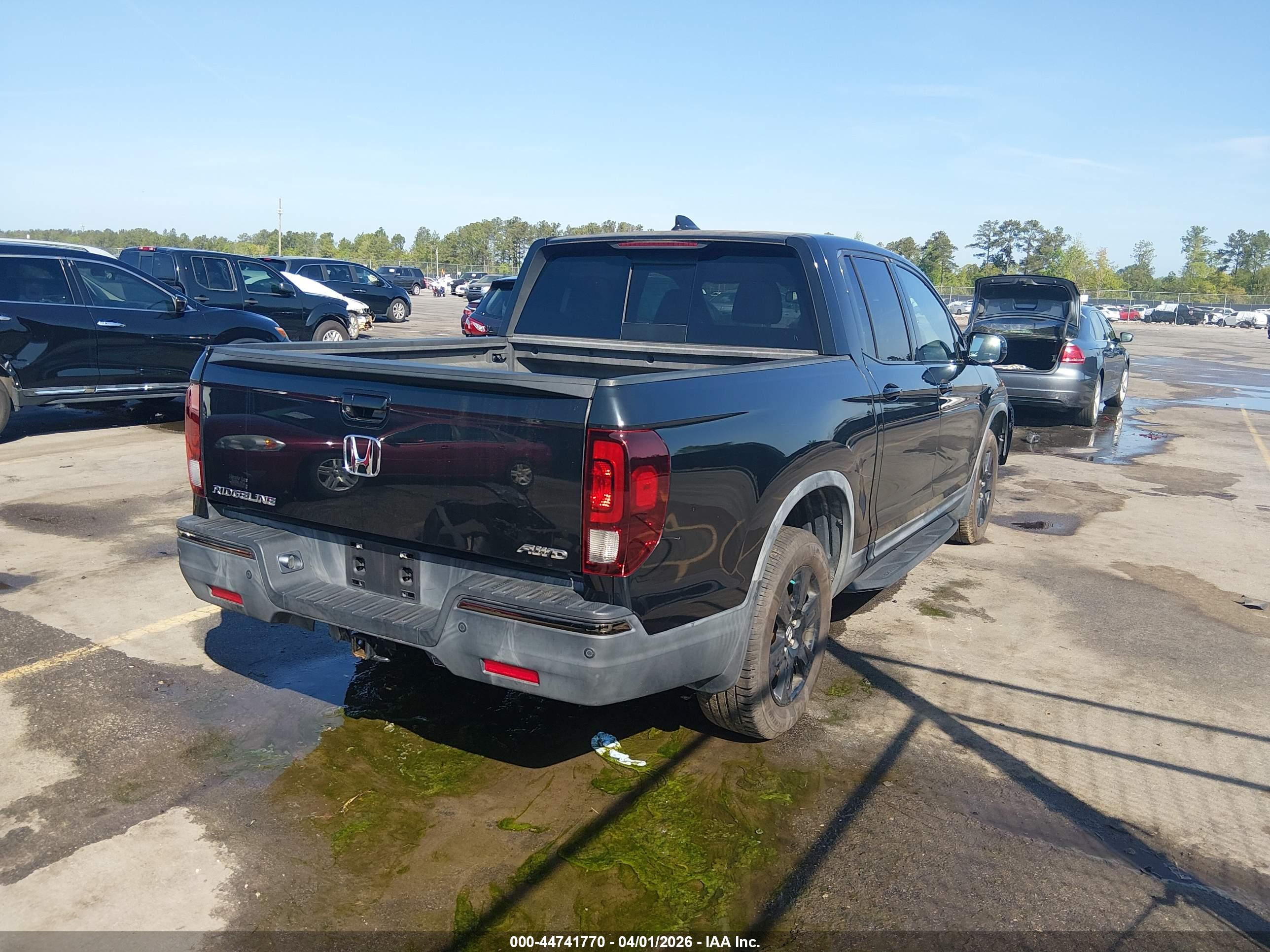 HONDA RIDGELINE image 4