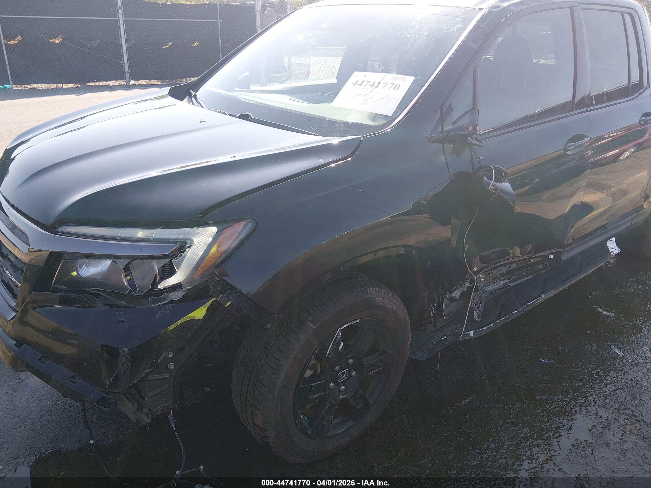 HONDA RIDGELINE image 6