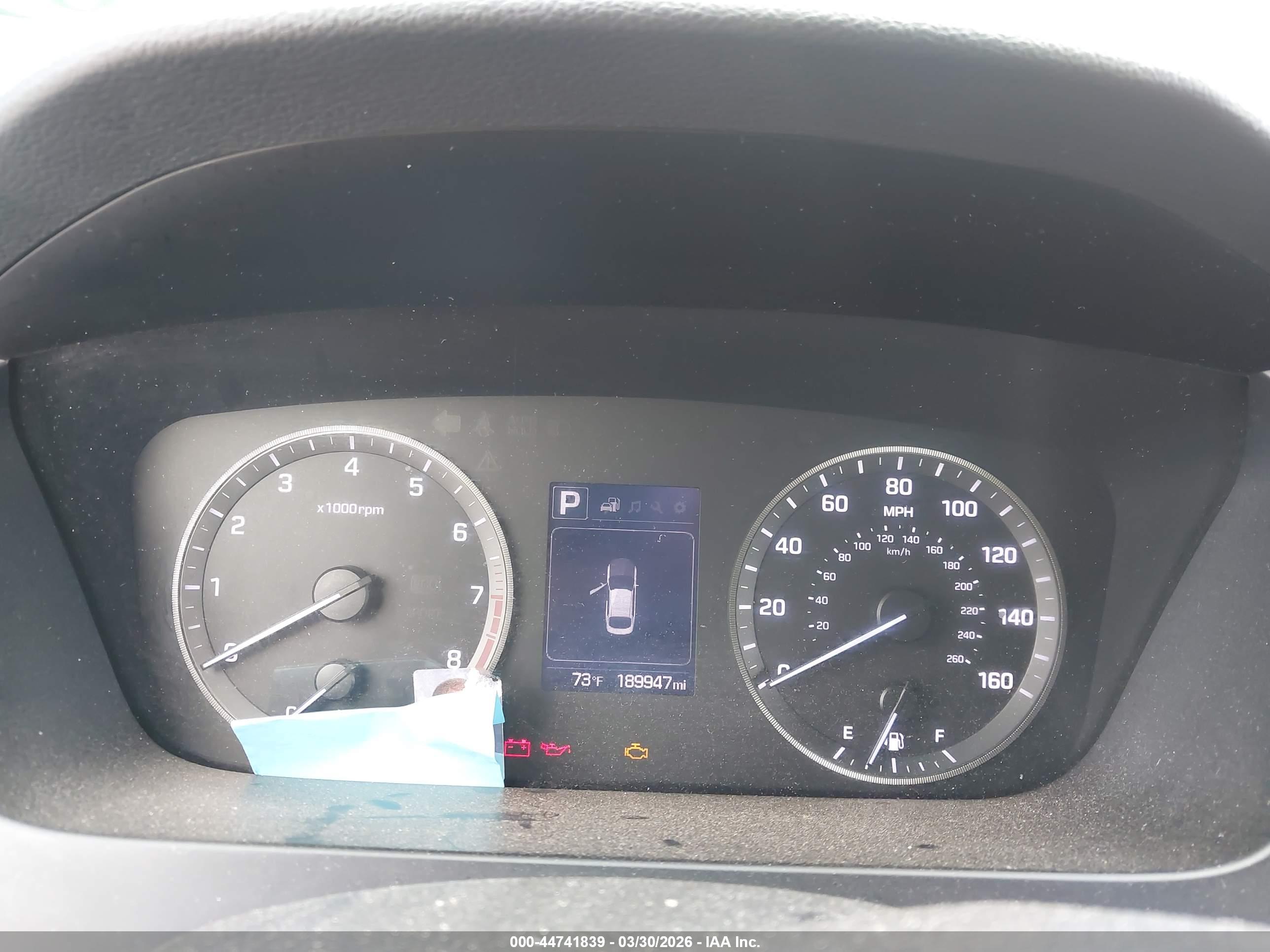 HYUNDAI SONATA image 7