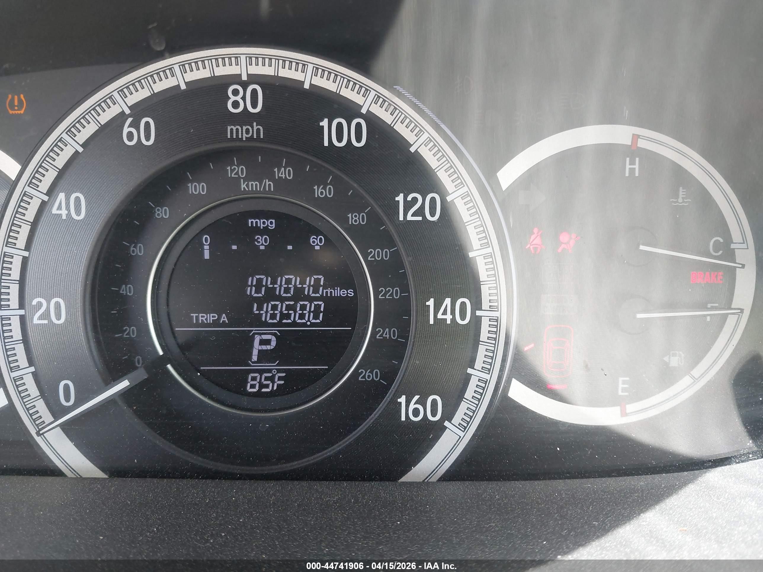 HONDA ACCORD image 7