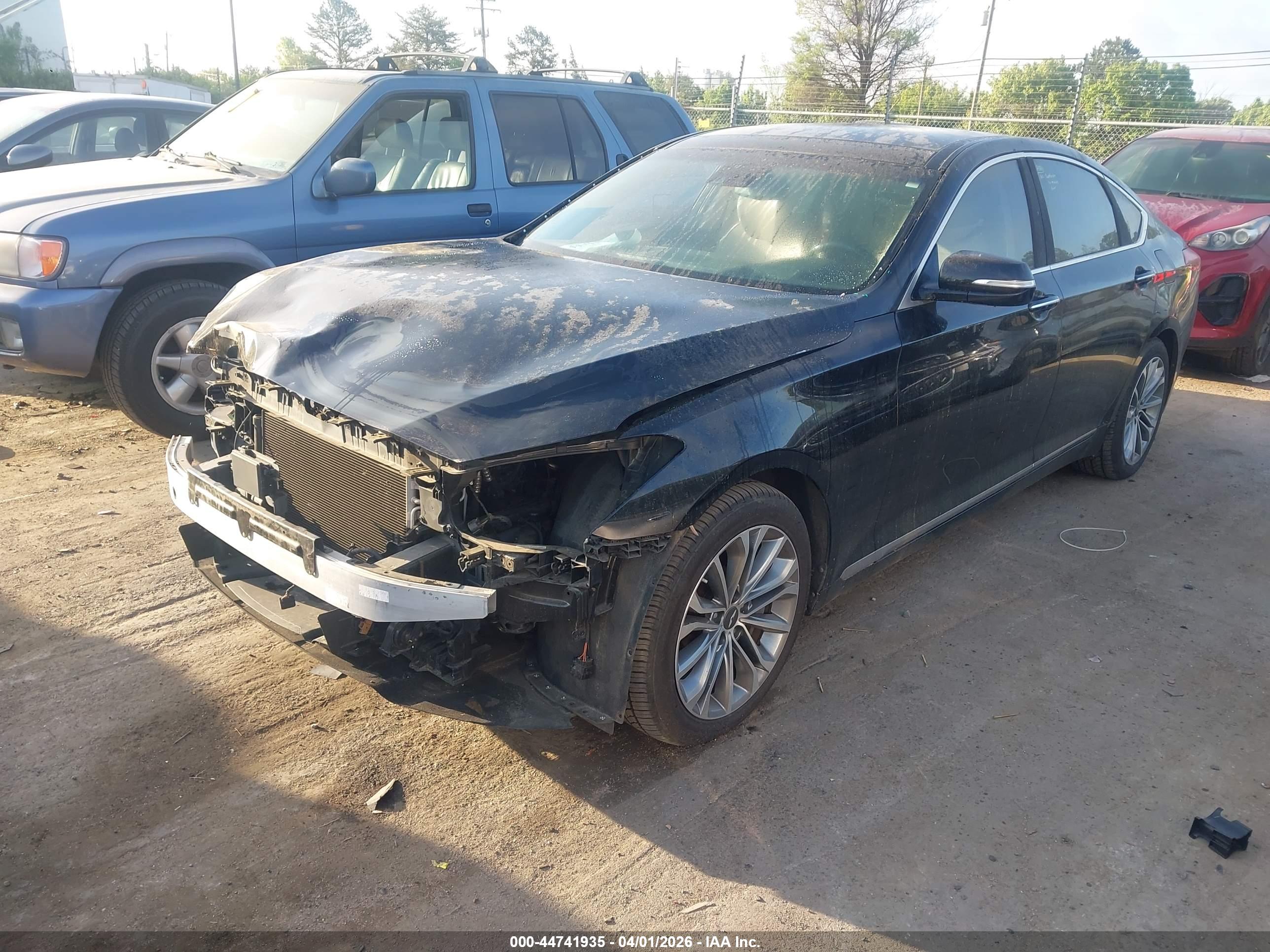 GENESIS G80 image 2