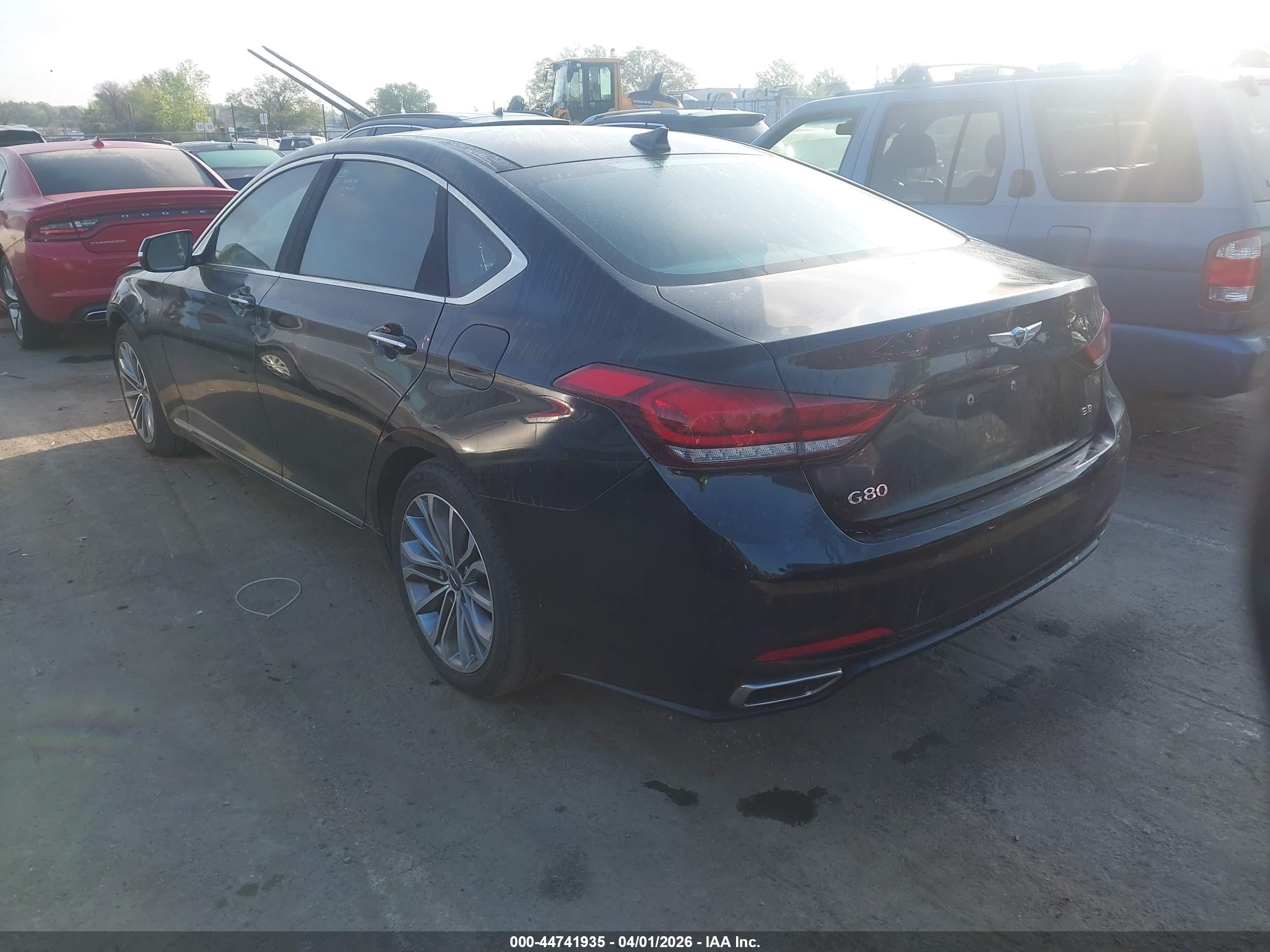 GENESIS G80 image 3