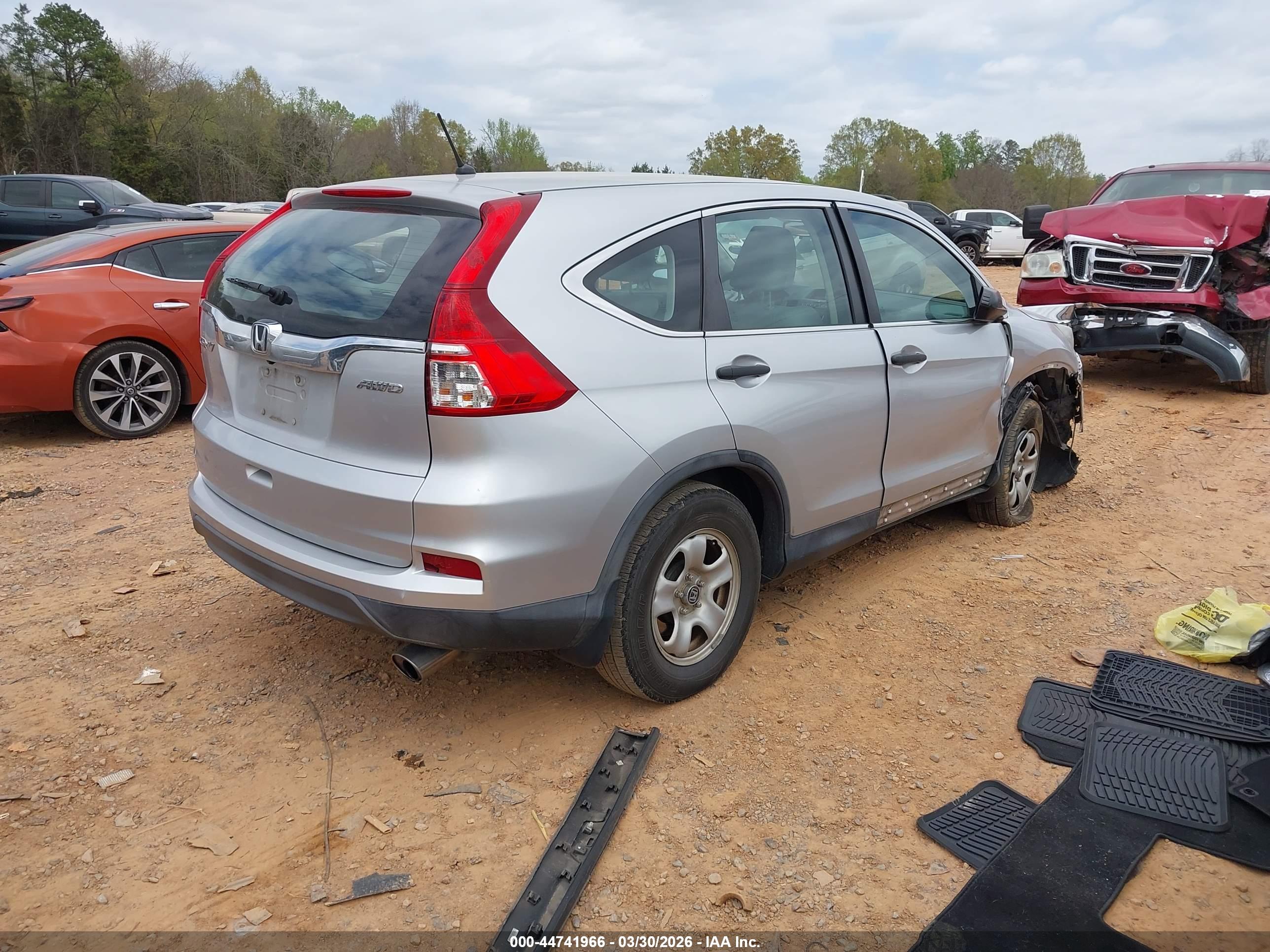 HONDA CR-V image 4