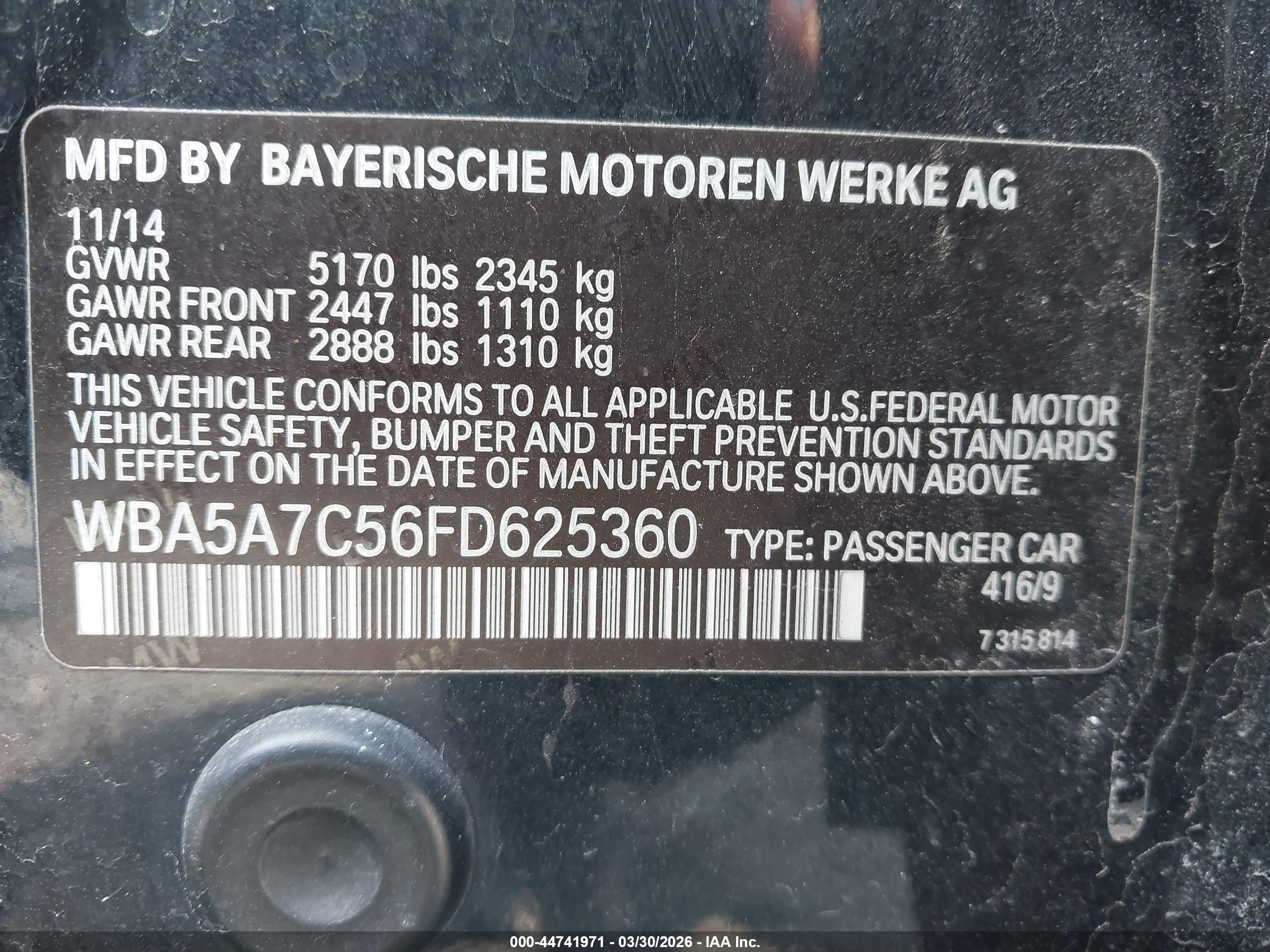 BMW 528I image 9