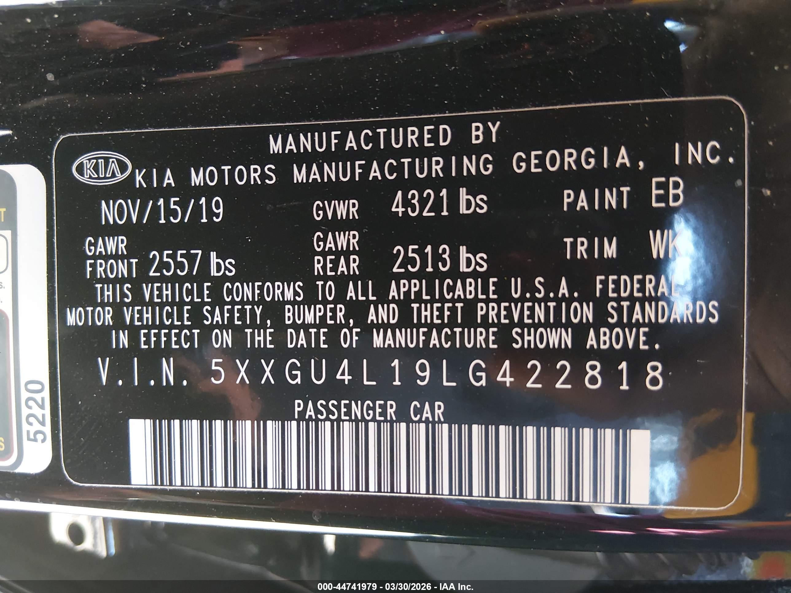KIA OPTIMA image 9