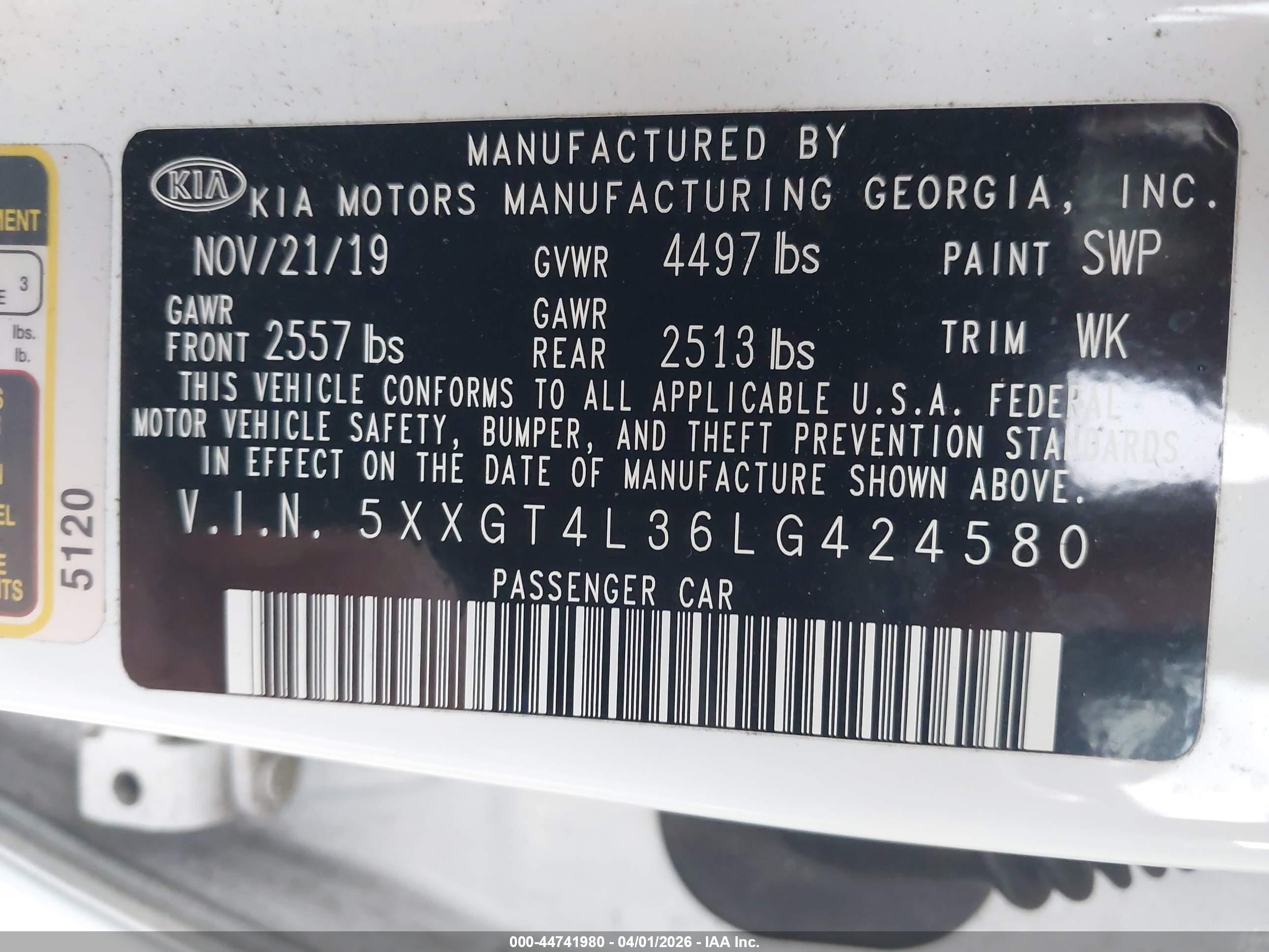 KIA OPTIMA image 9