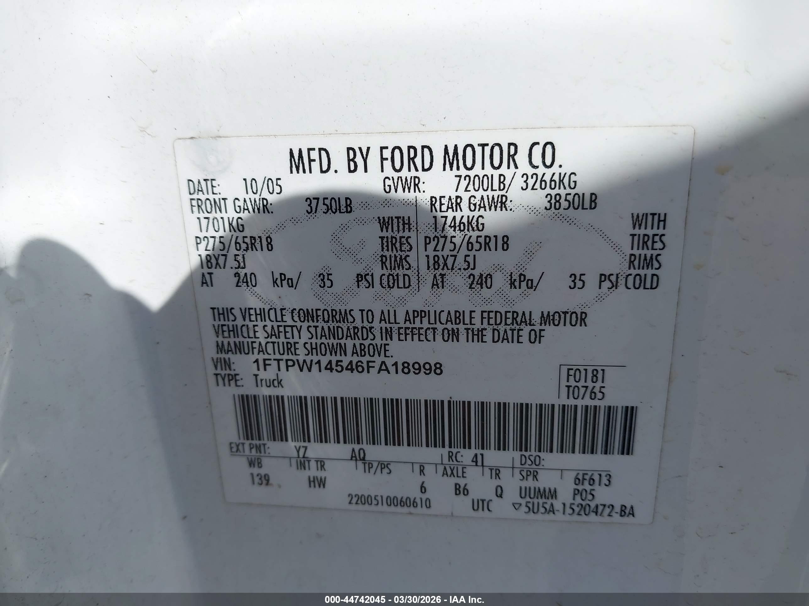 FORD F-150 image 9