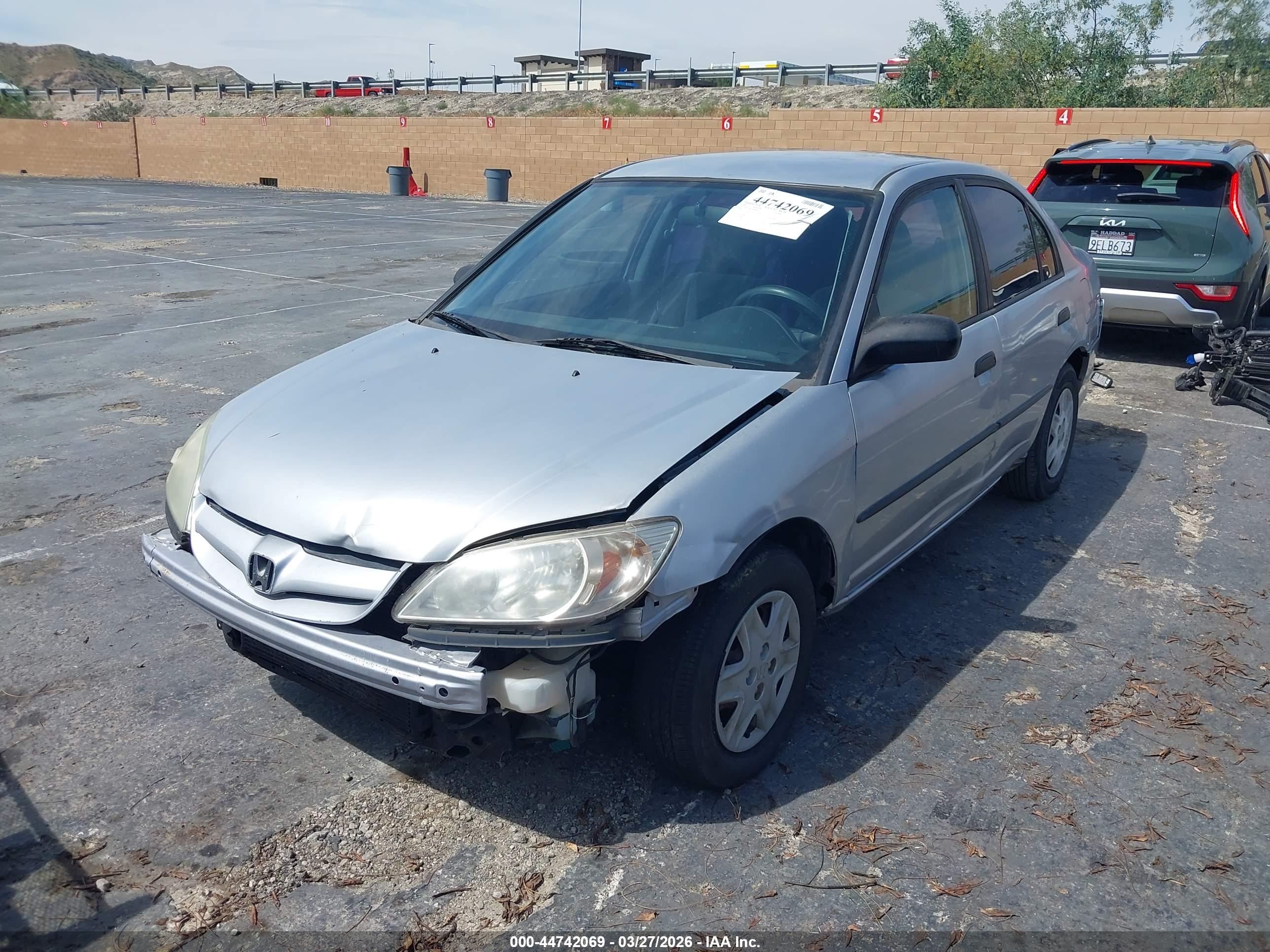 HONDA CIVIC image 2