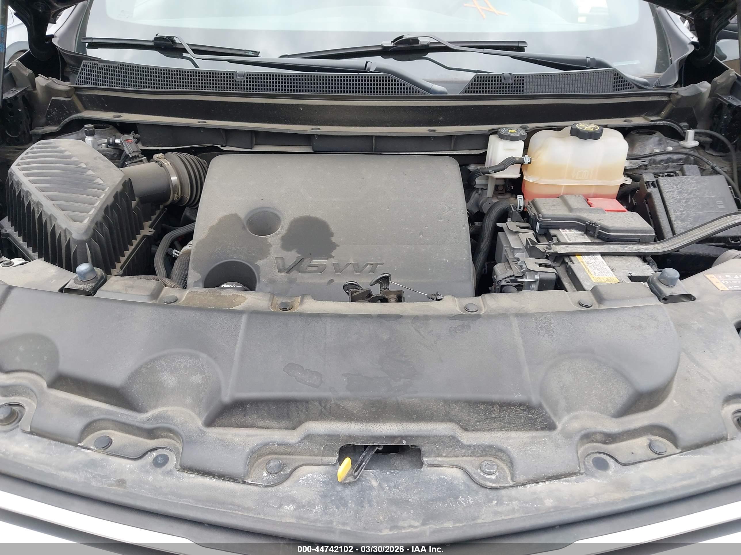 CHEVROLET TRAVERSE image 10