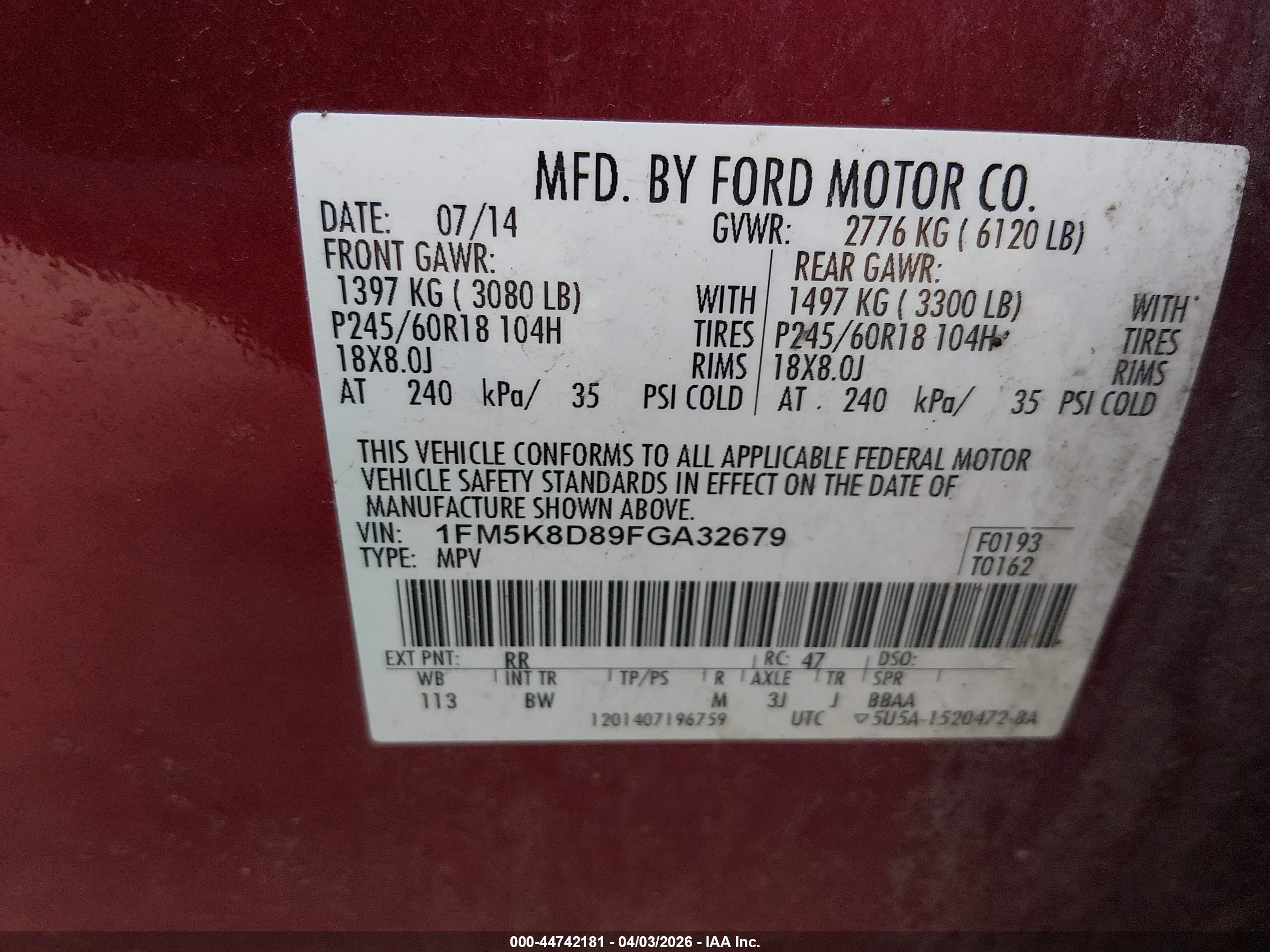 FORD EXPLORER image 9
