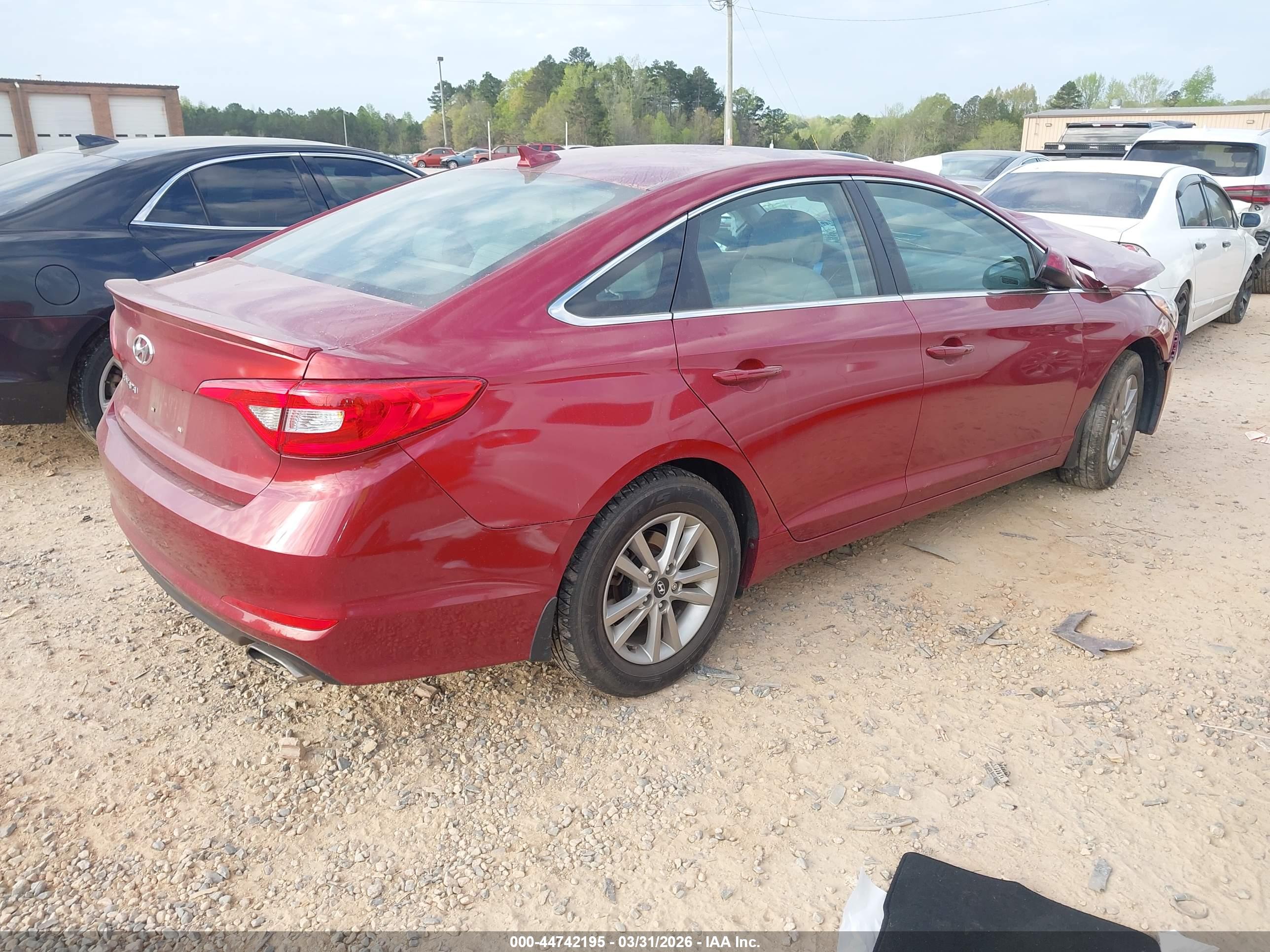 HYUNDAI SONATA image 4