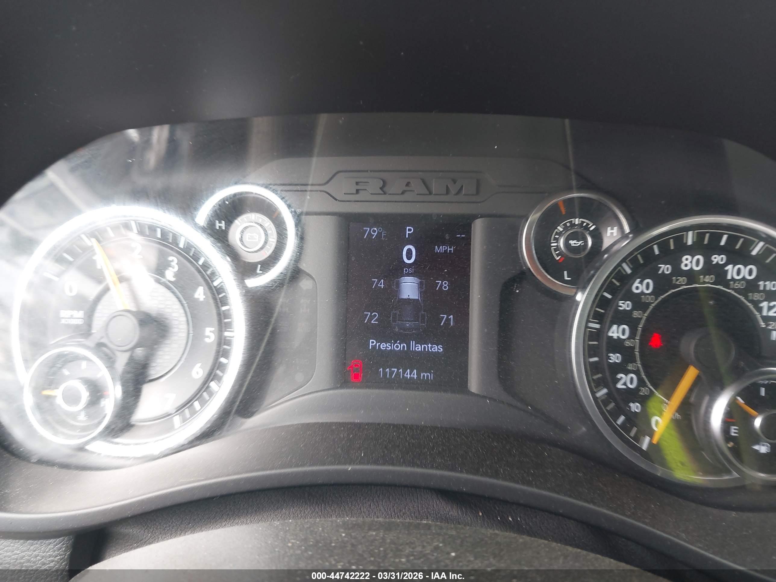 RAM 2500 image 7