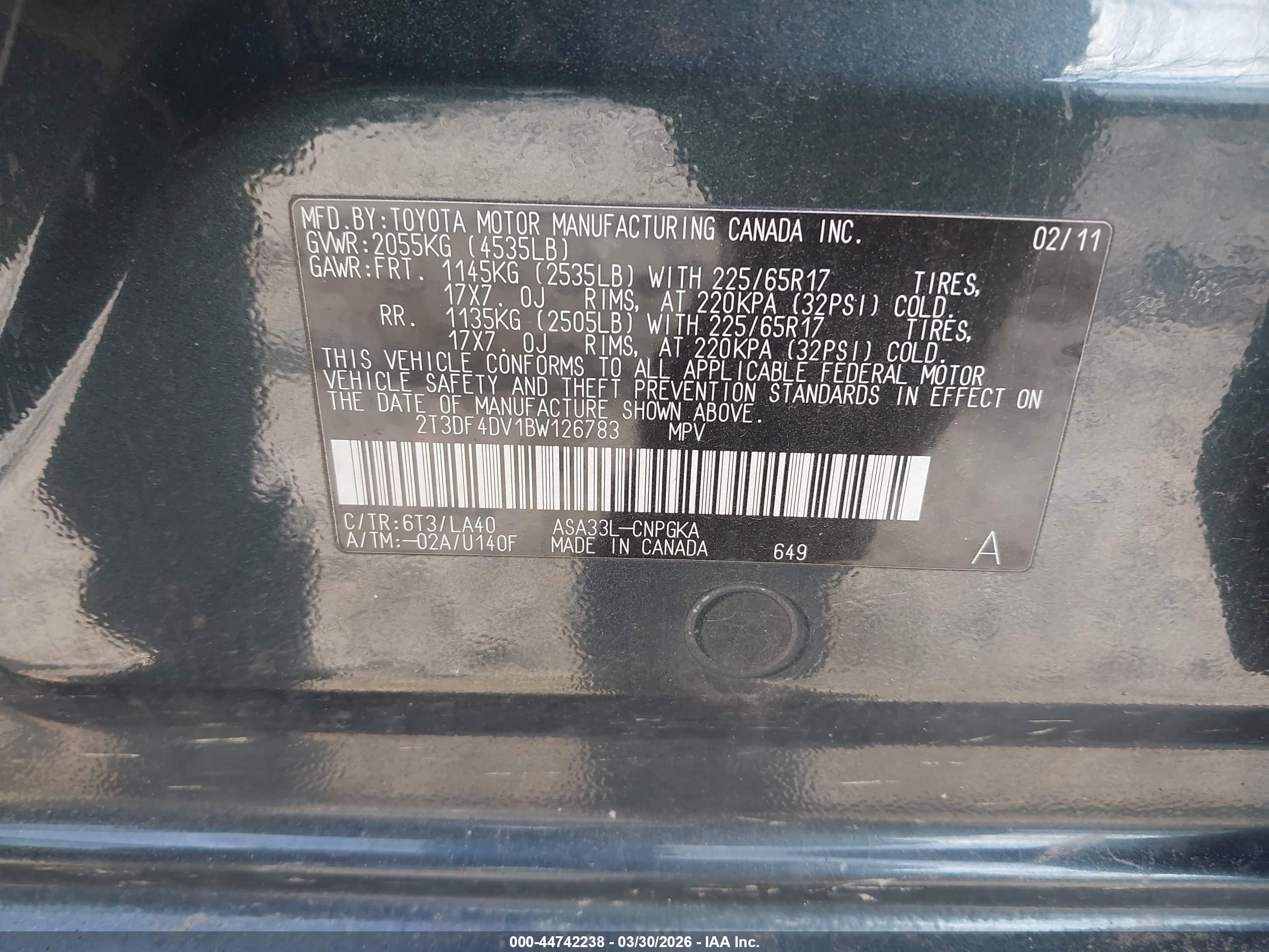 TOYOTA RAV4 image 9