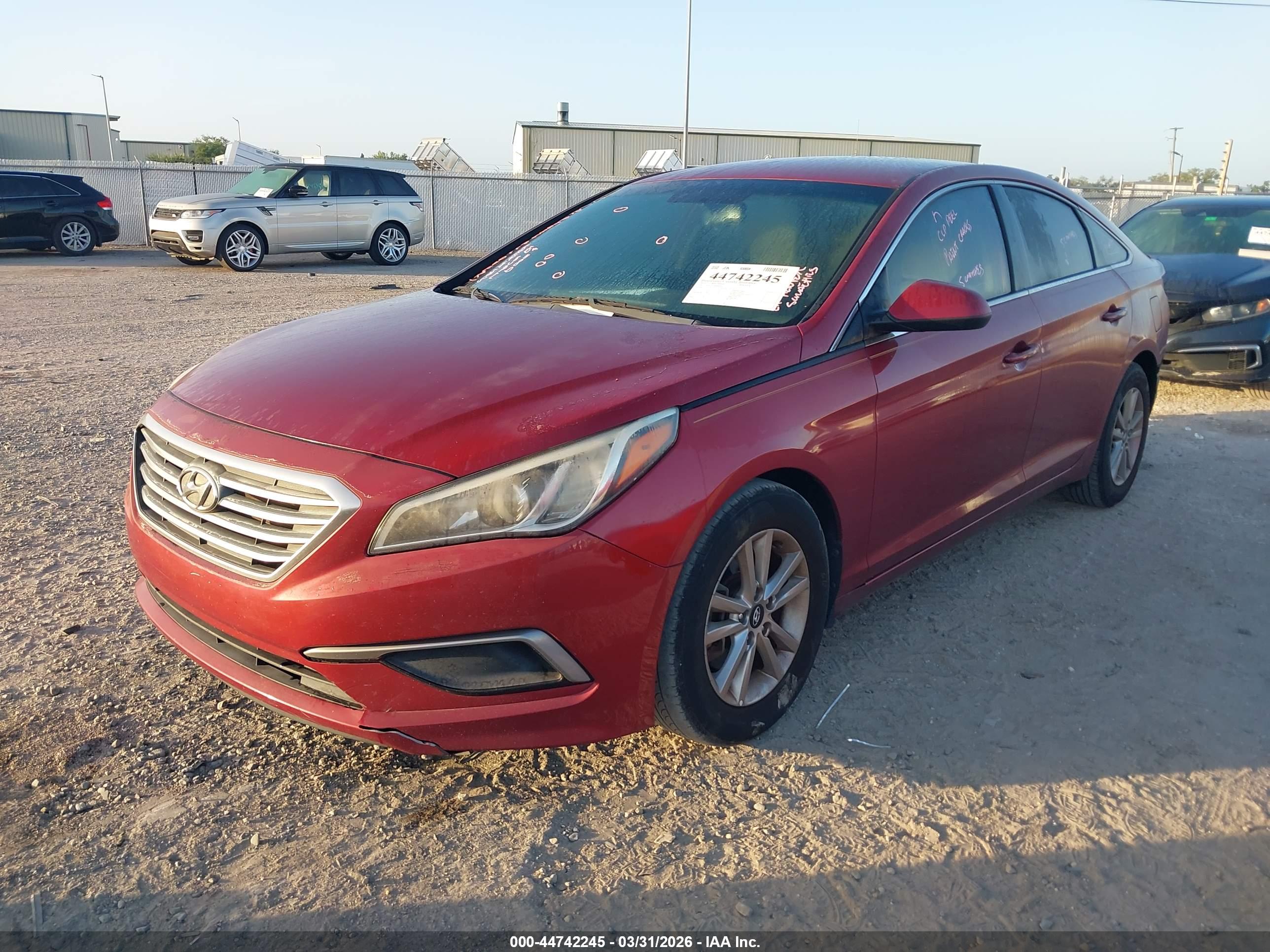 HYUNDAI SONATA image 2