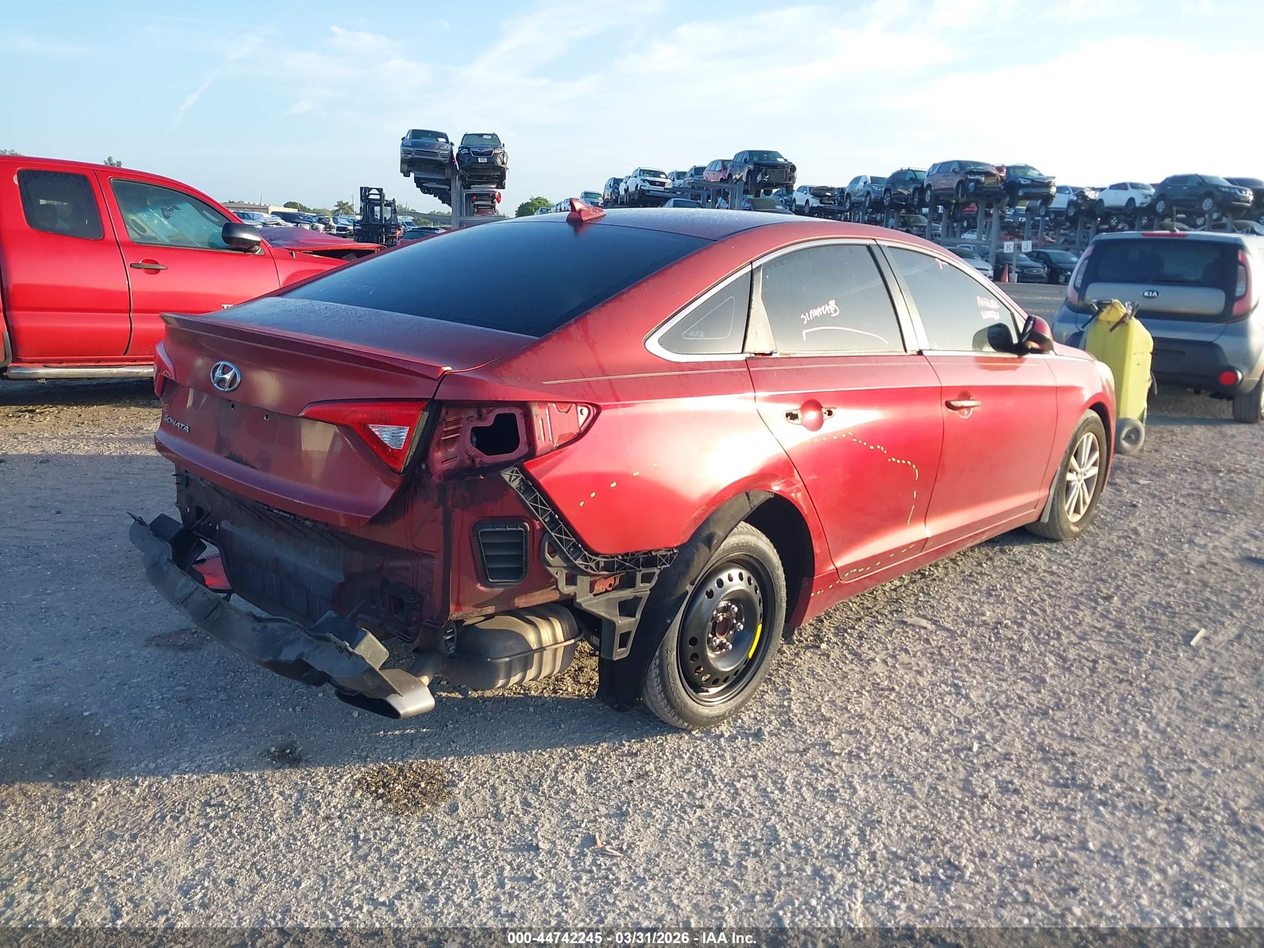 HYUNDAI SONATA image 4