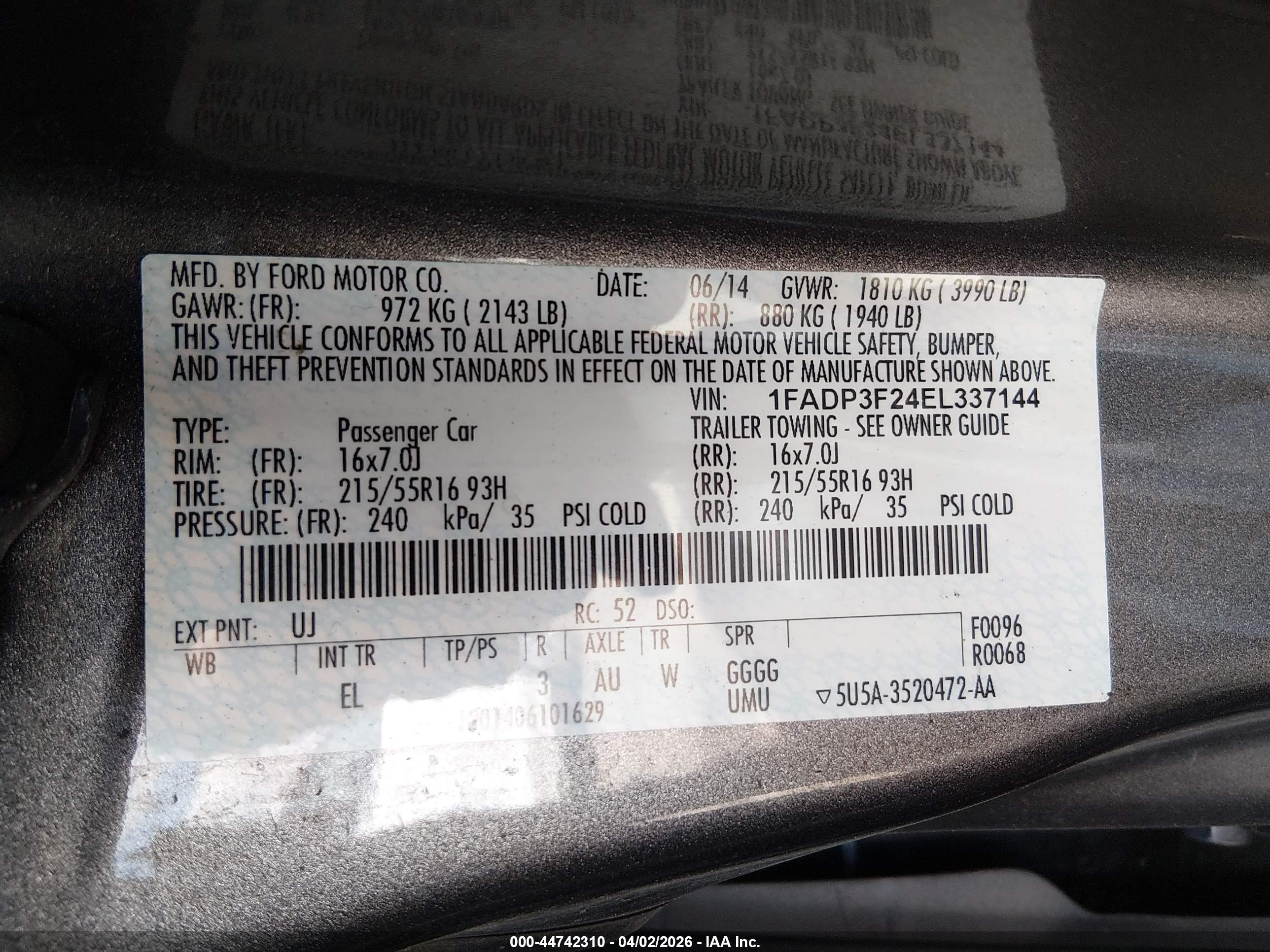 FORD FOCUS image 9