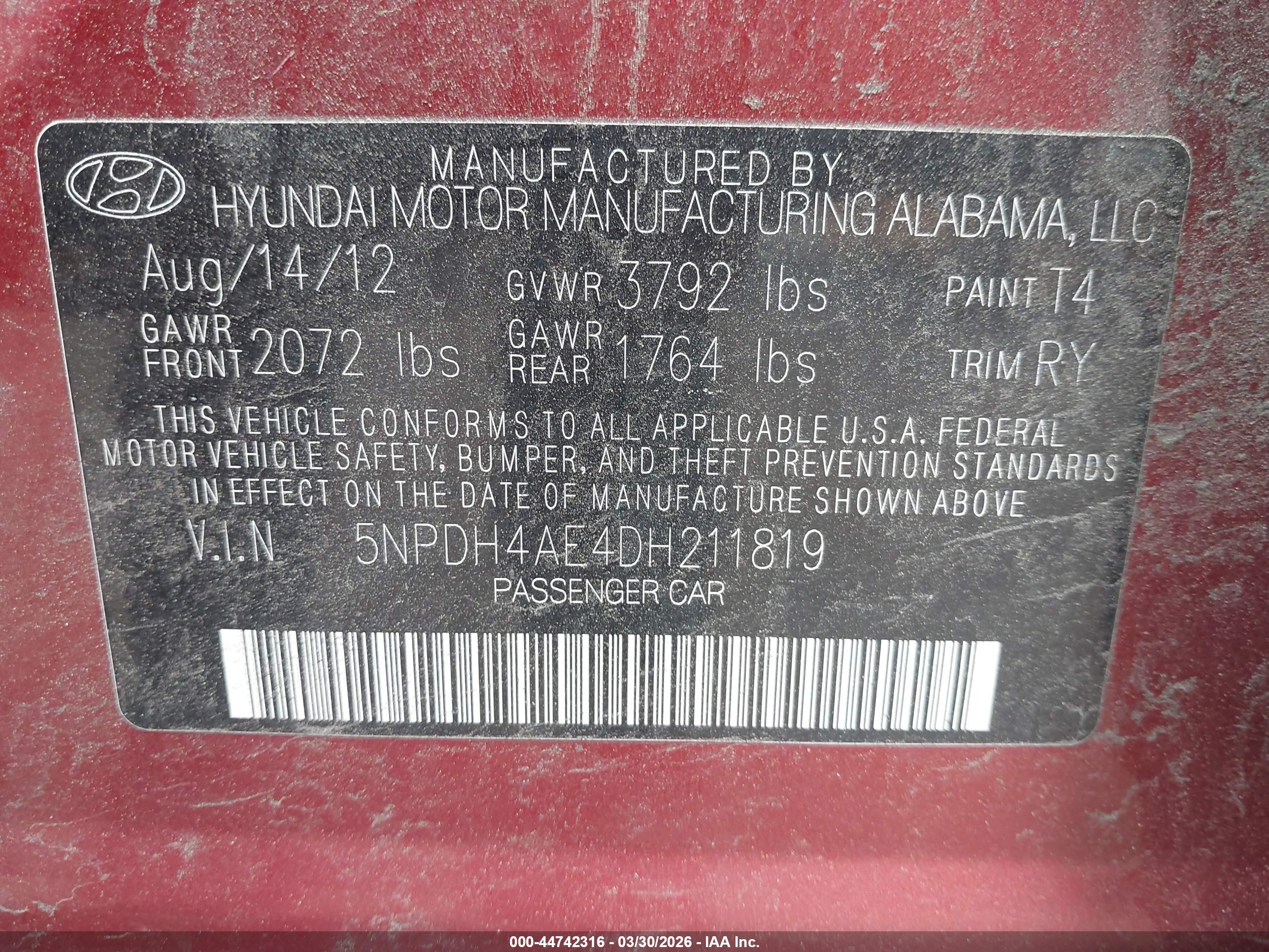 HYUNDAI ELANTRA image 9