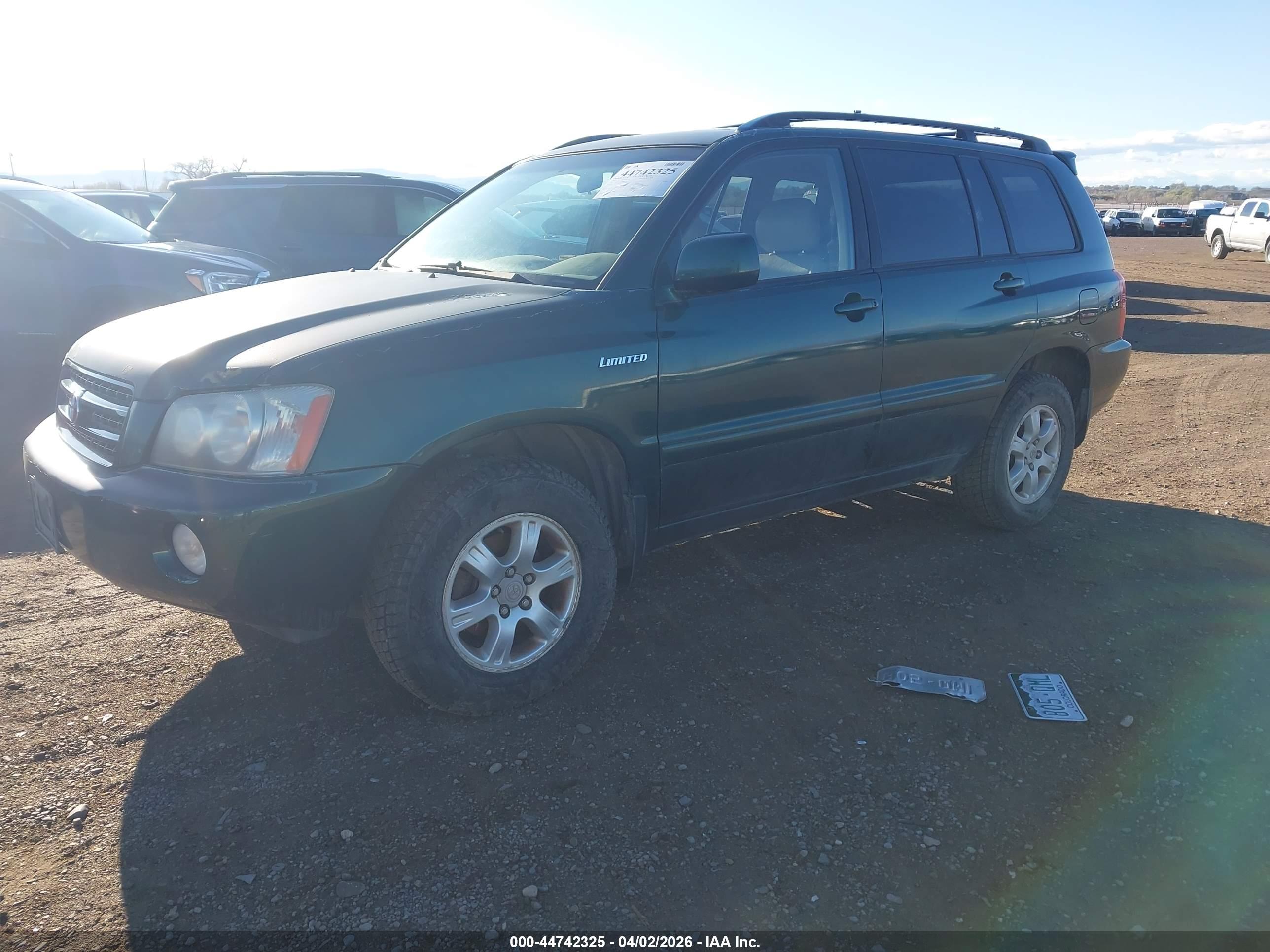 TOYOTA HIGHLANDER image 2