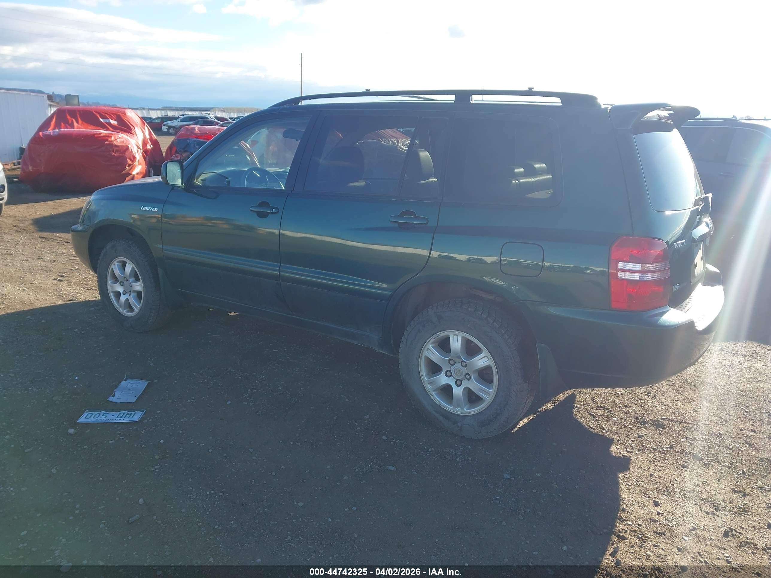 TOYOTA HIGHLANDER image 3