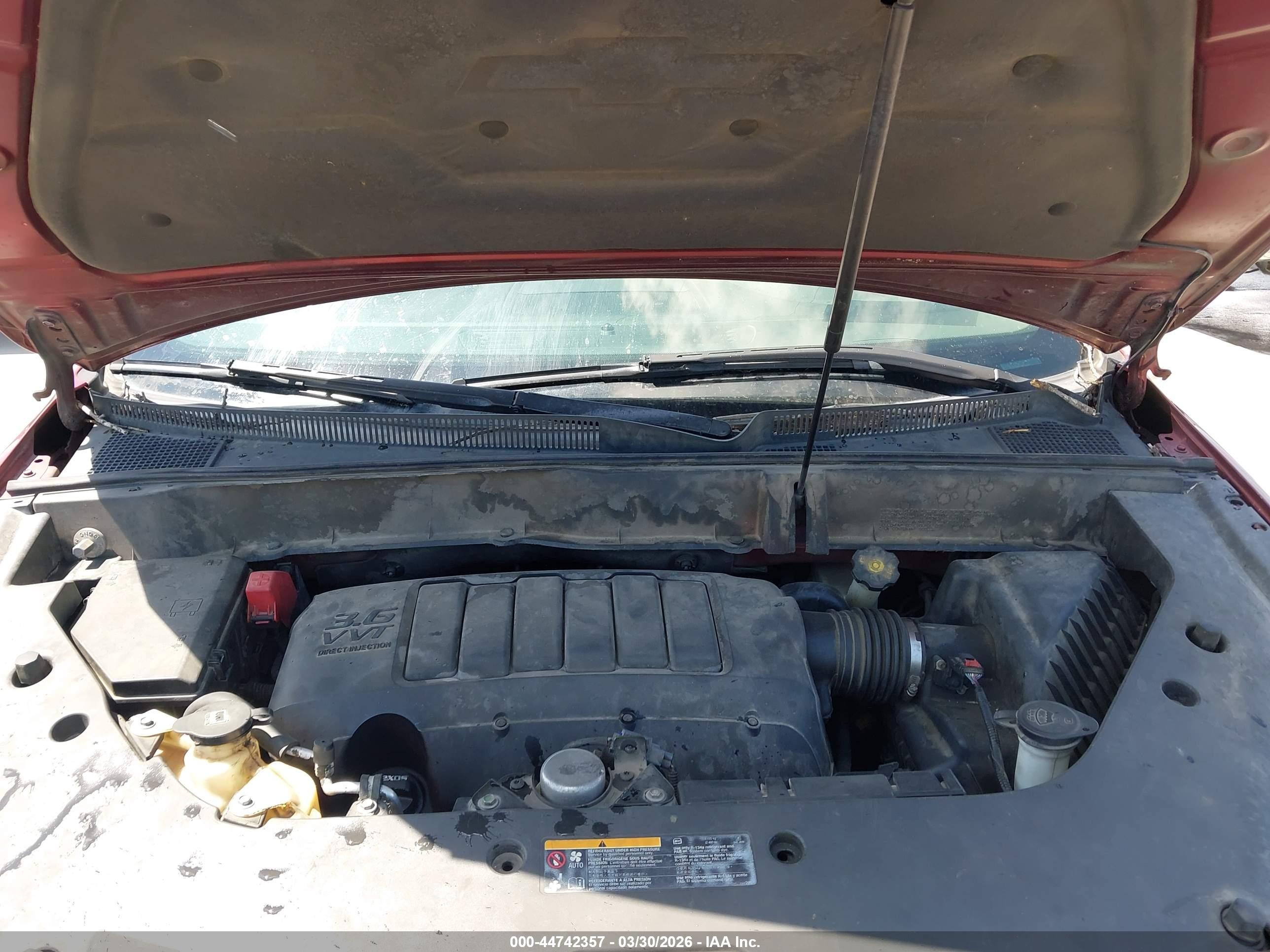 CHEVROLET TRAVERSE image 10