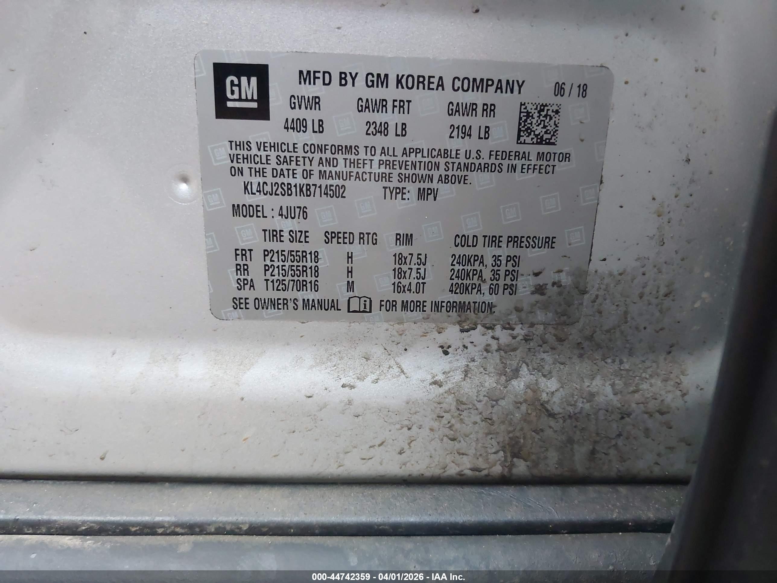 BUICK ENCORE image 9