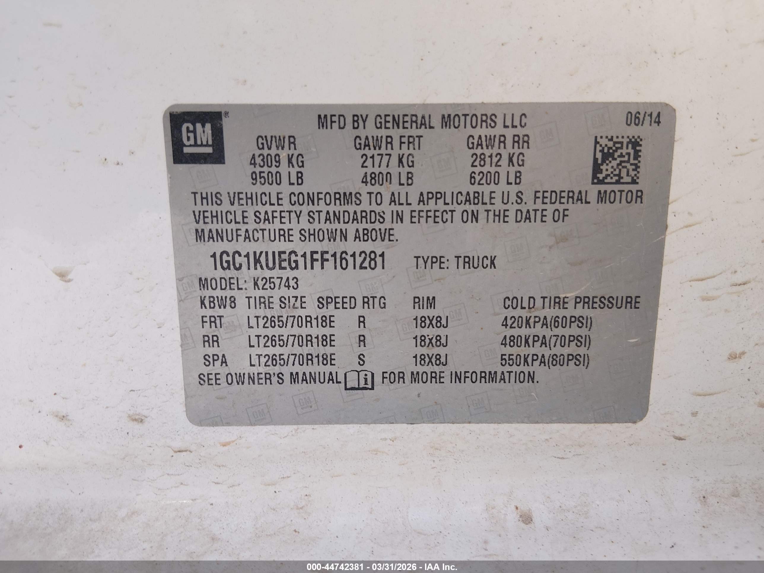 CHEVROLET SILVERADO image 9