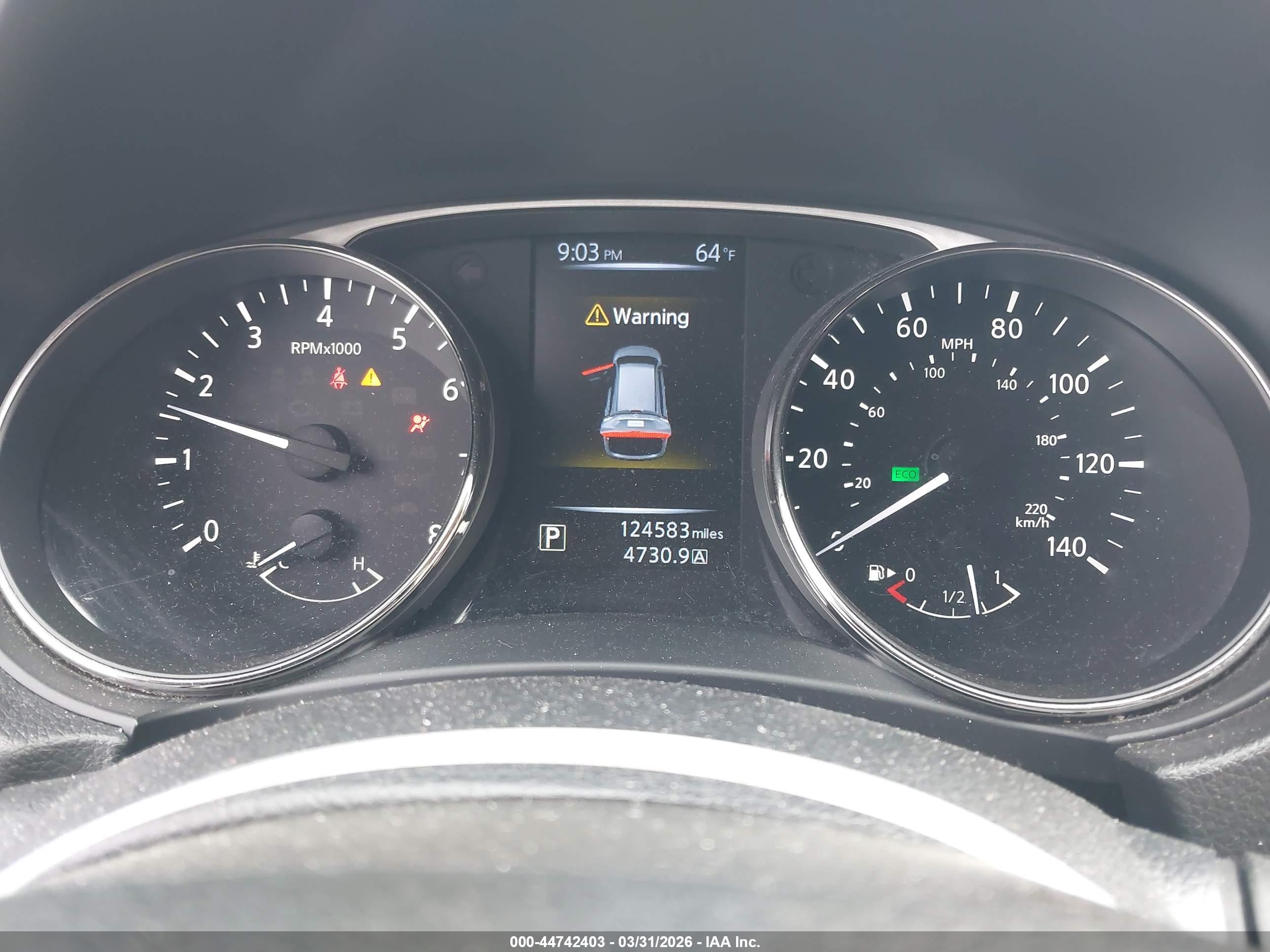 NISSAN ROGUE image 7
