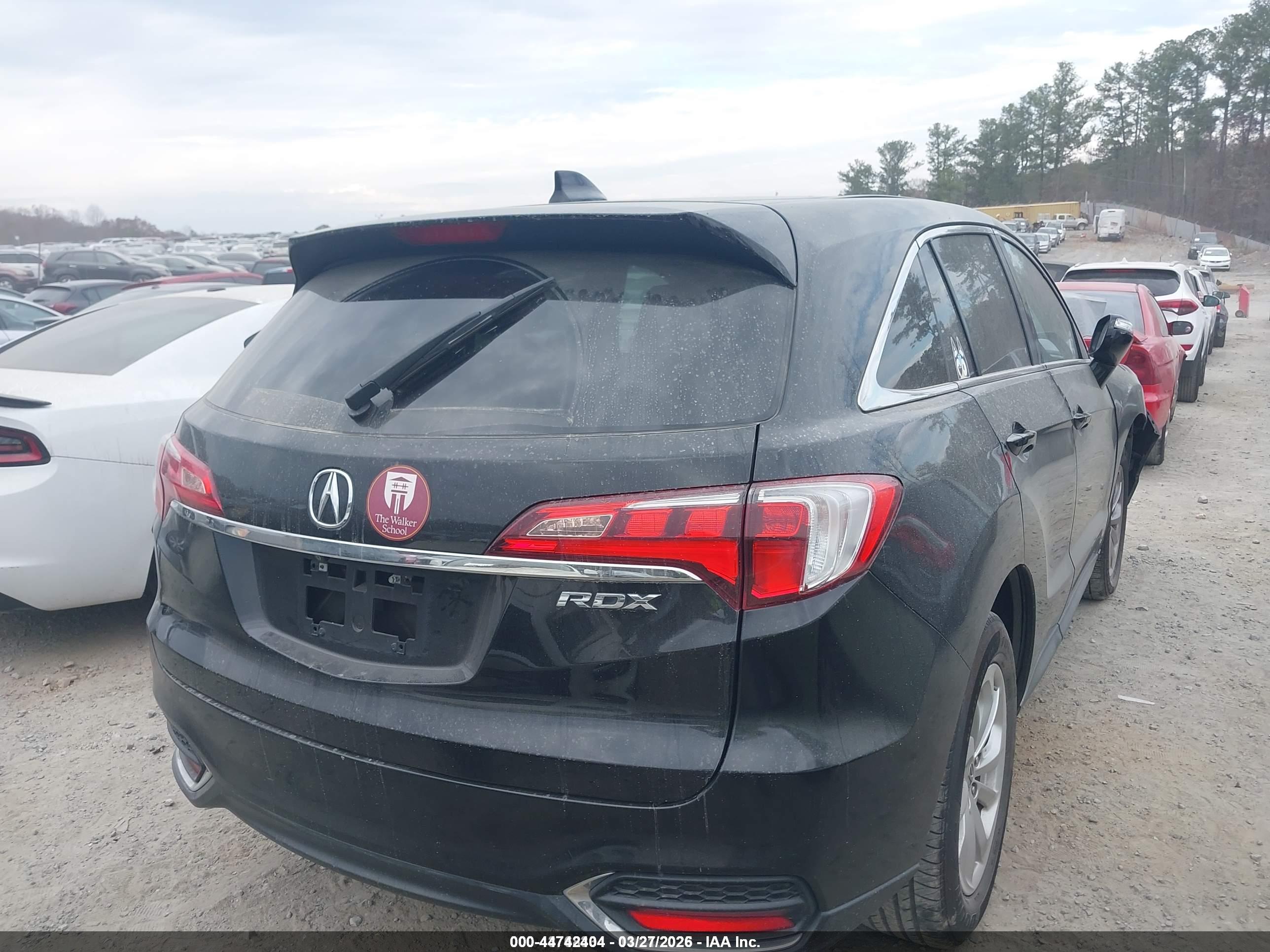 ACURA RDX image 4