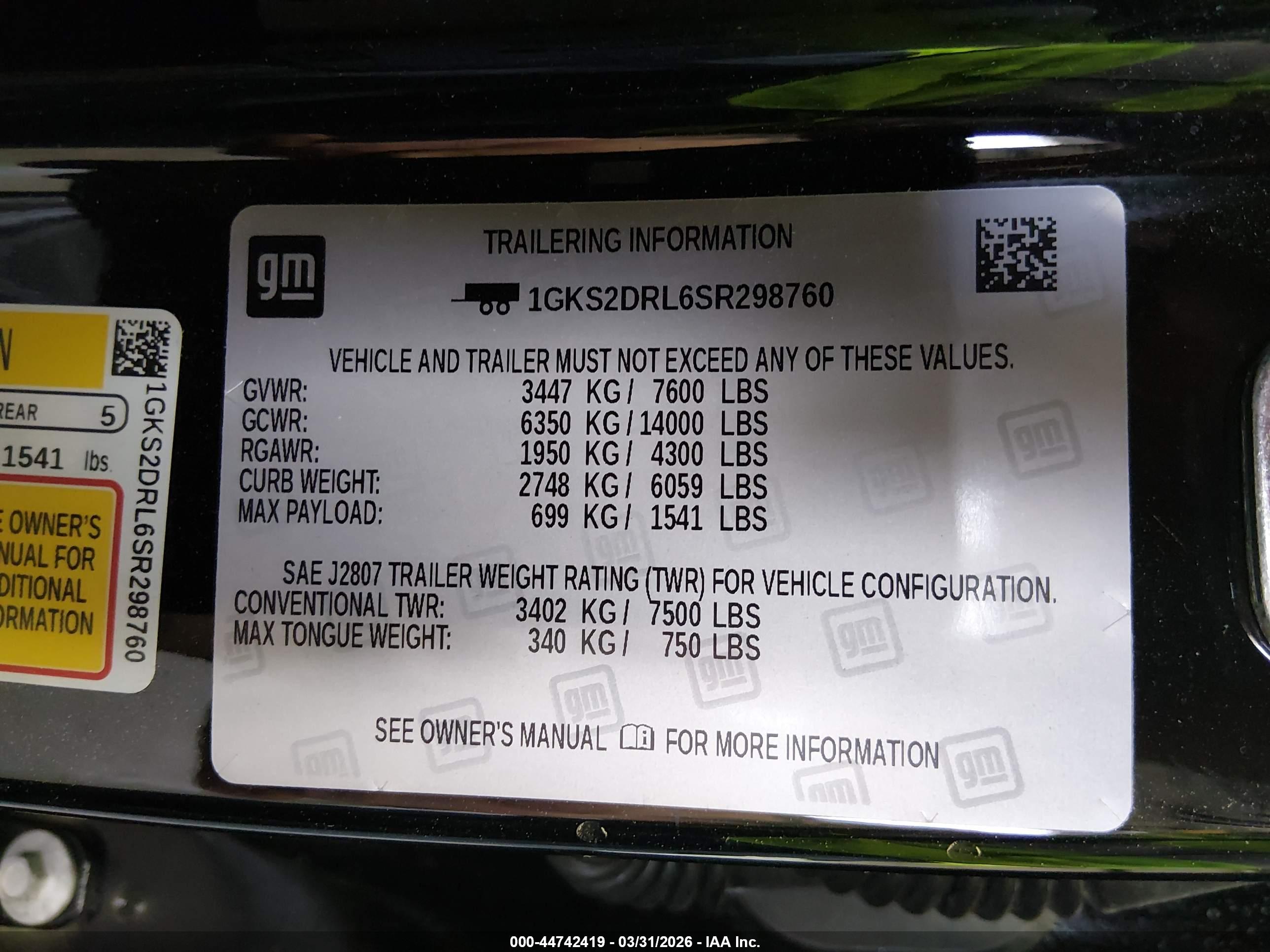 GMC YUKON image 9