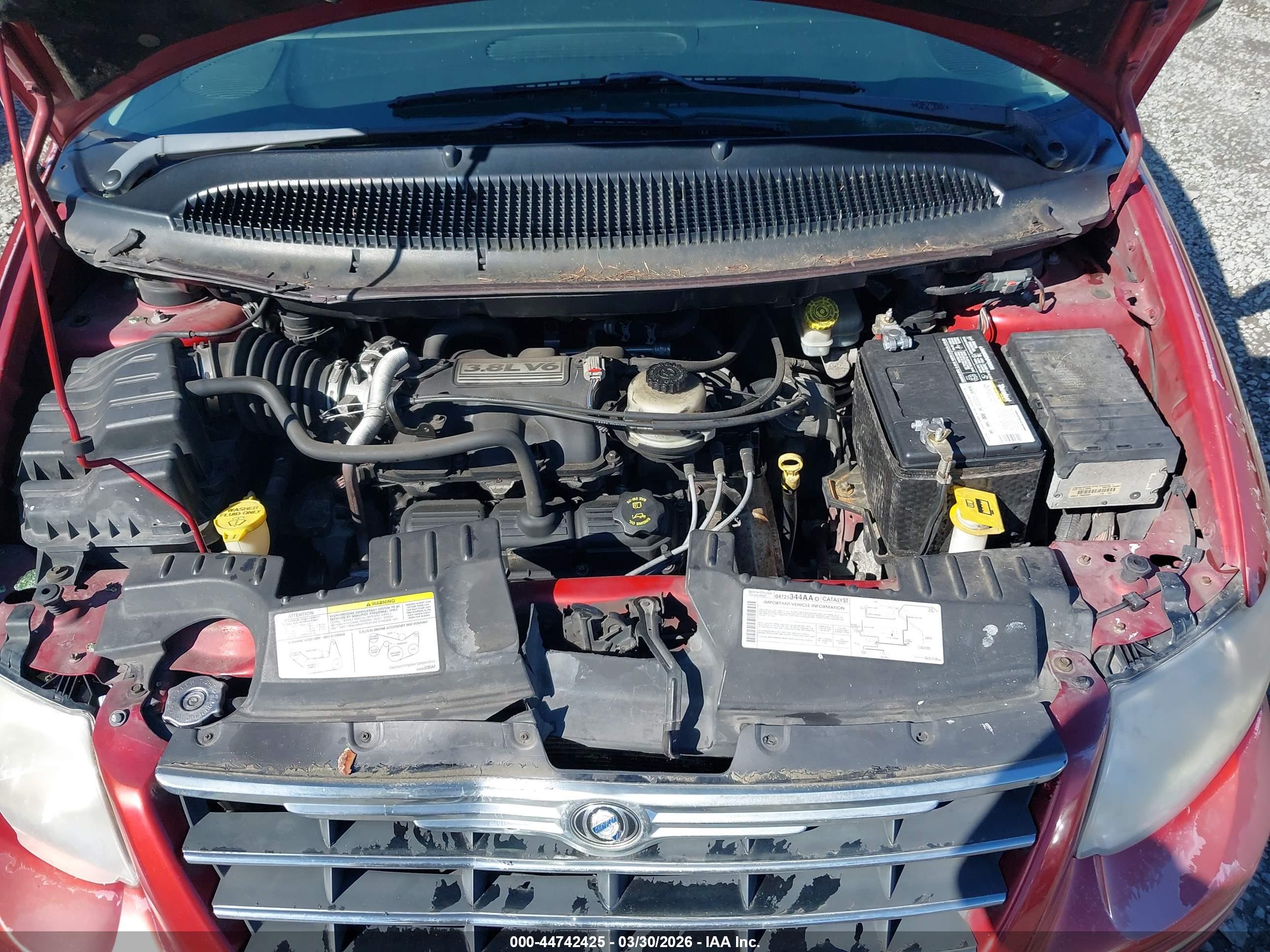 CHRYSLER TOWN image 10