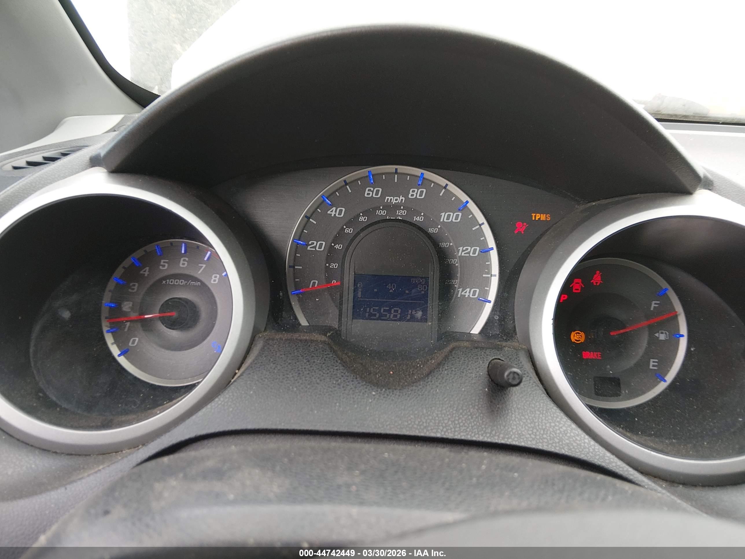 HONDA FIT image 7