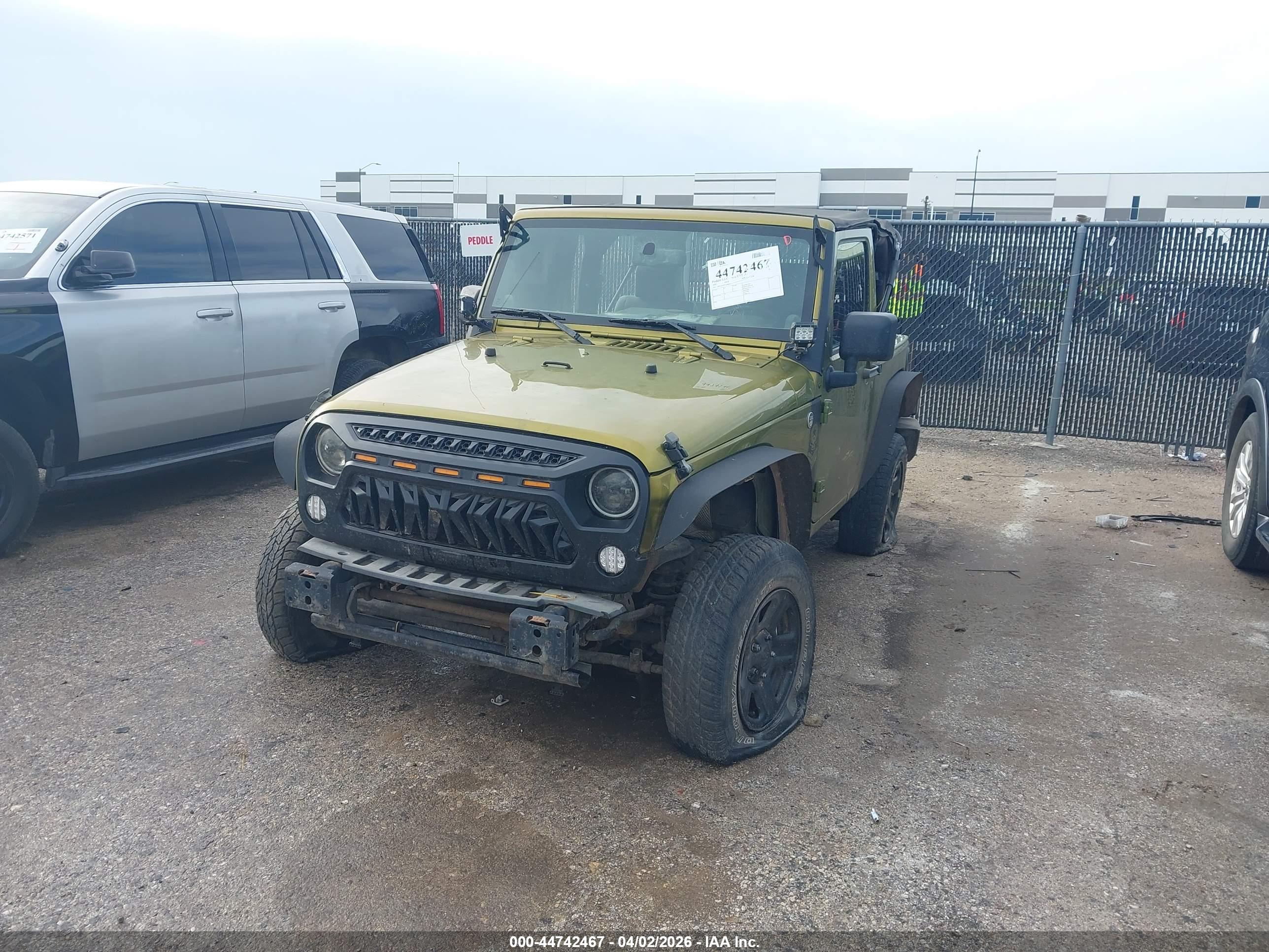 JEEP WRANGLER image 2