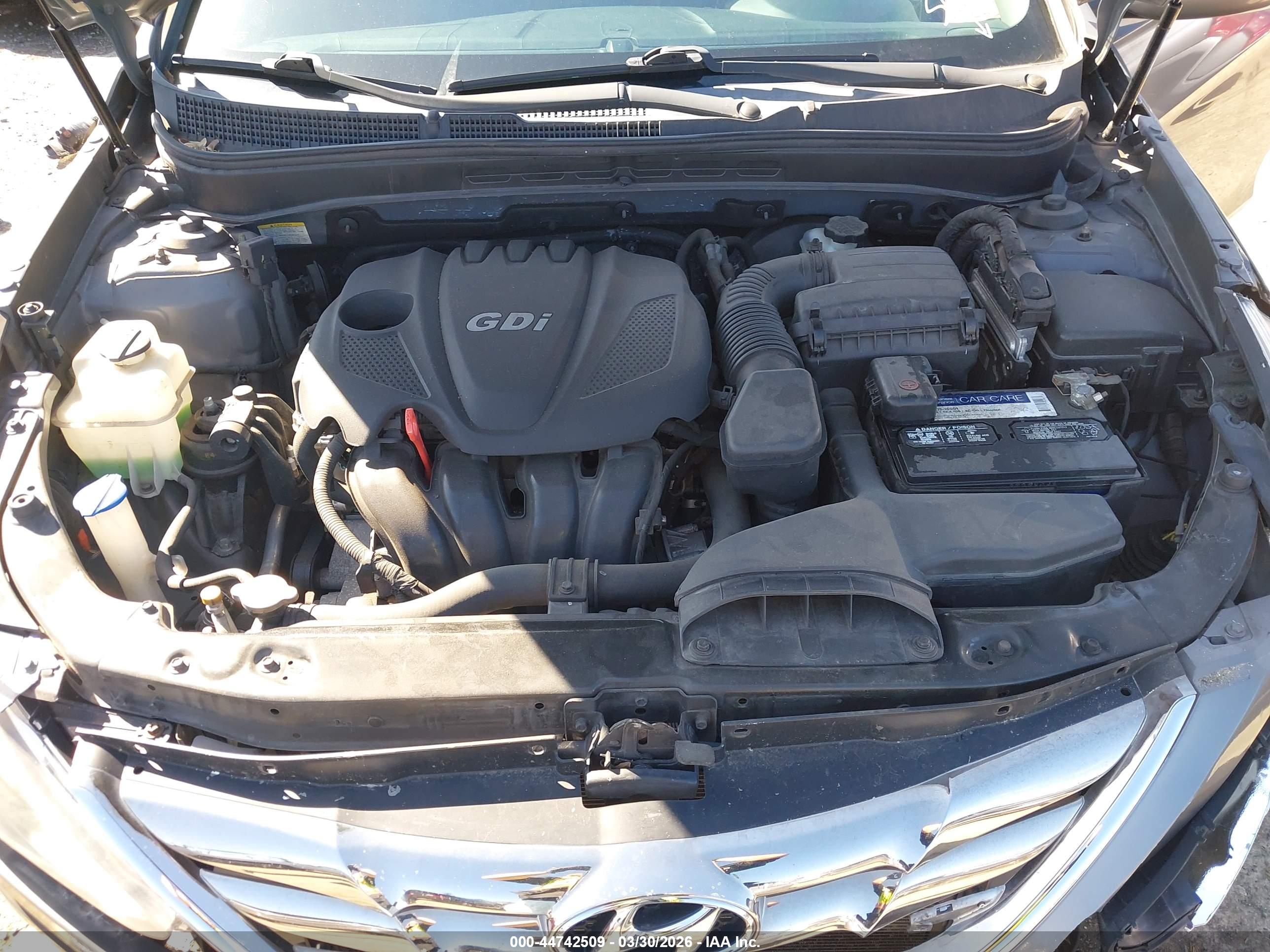 HYUNDAI SONATA image 10