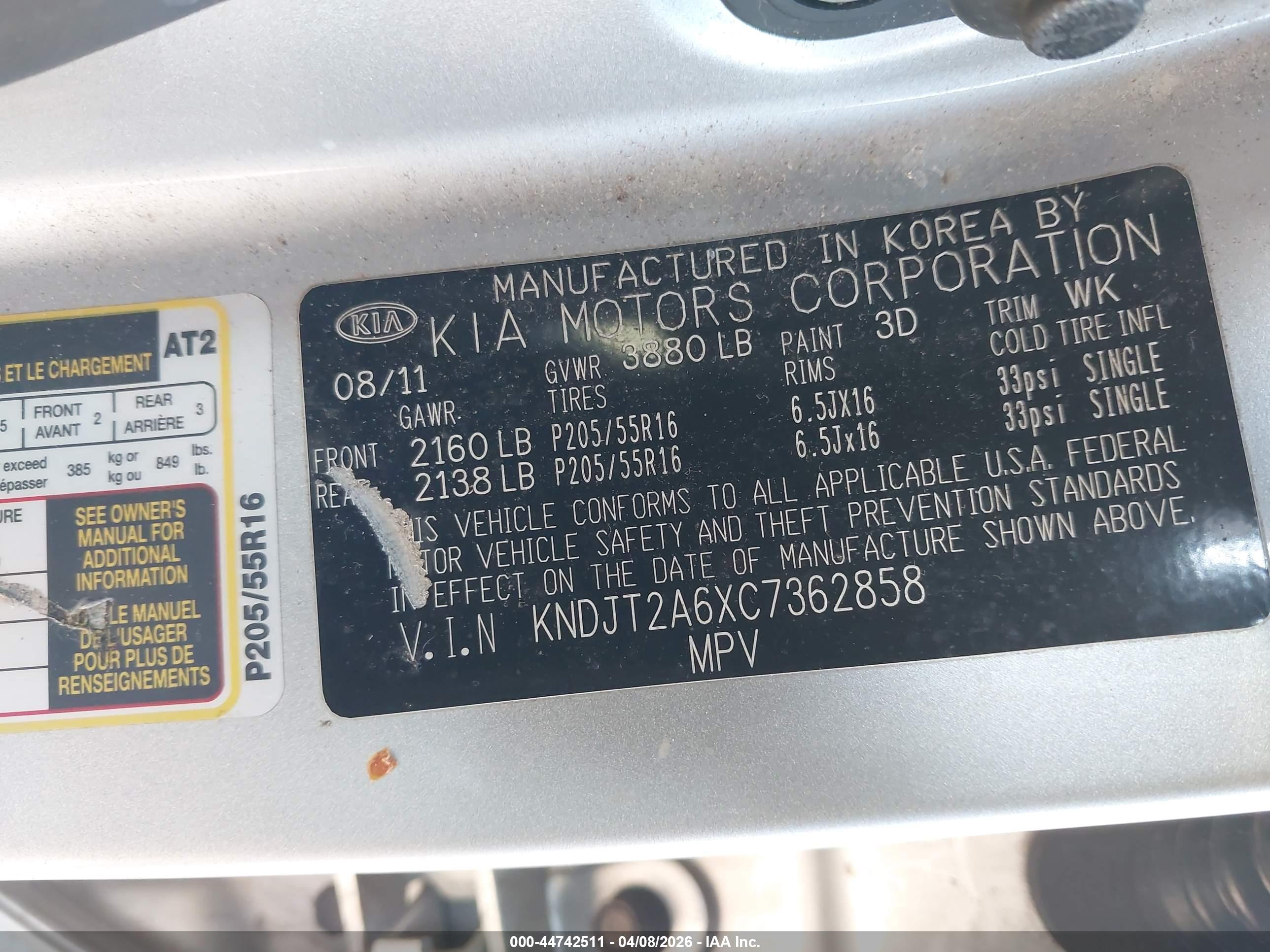 KIA SOUL image 9