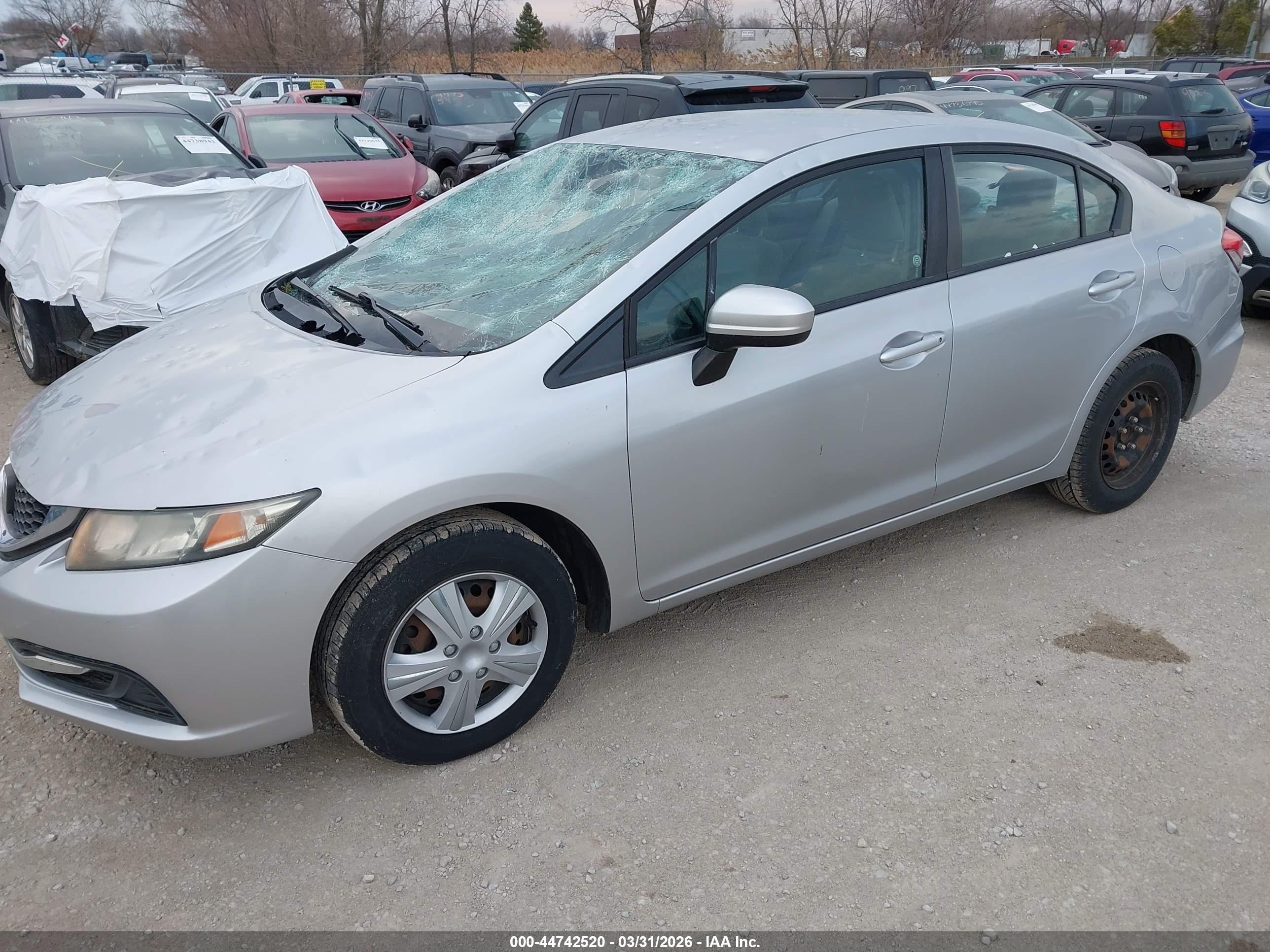 HONDA CIVIC image 2