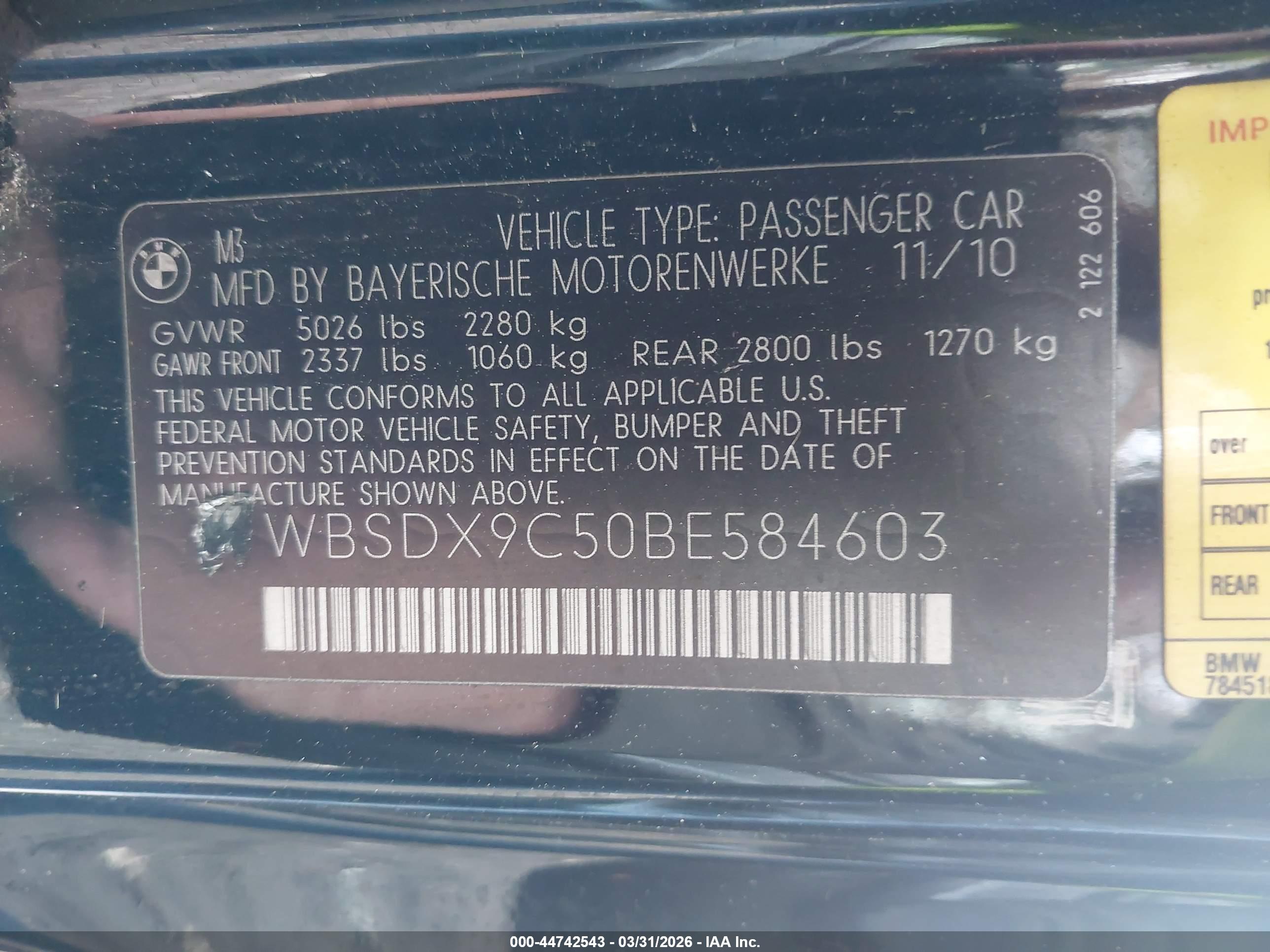BMW M3 image 9