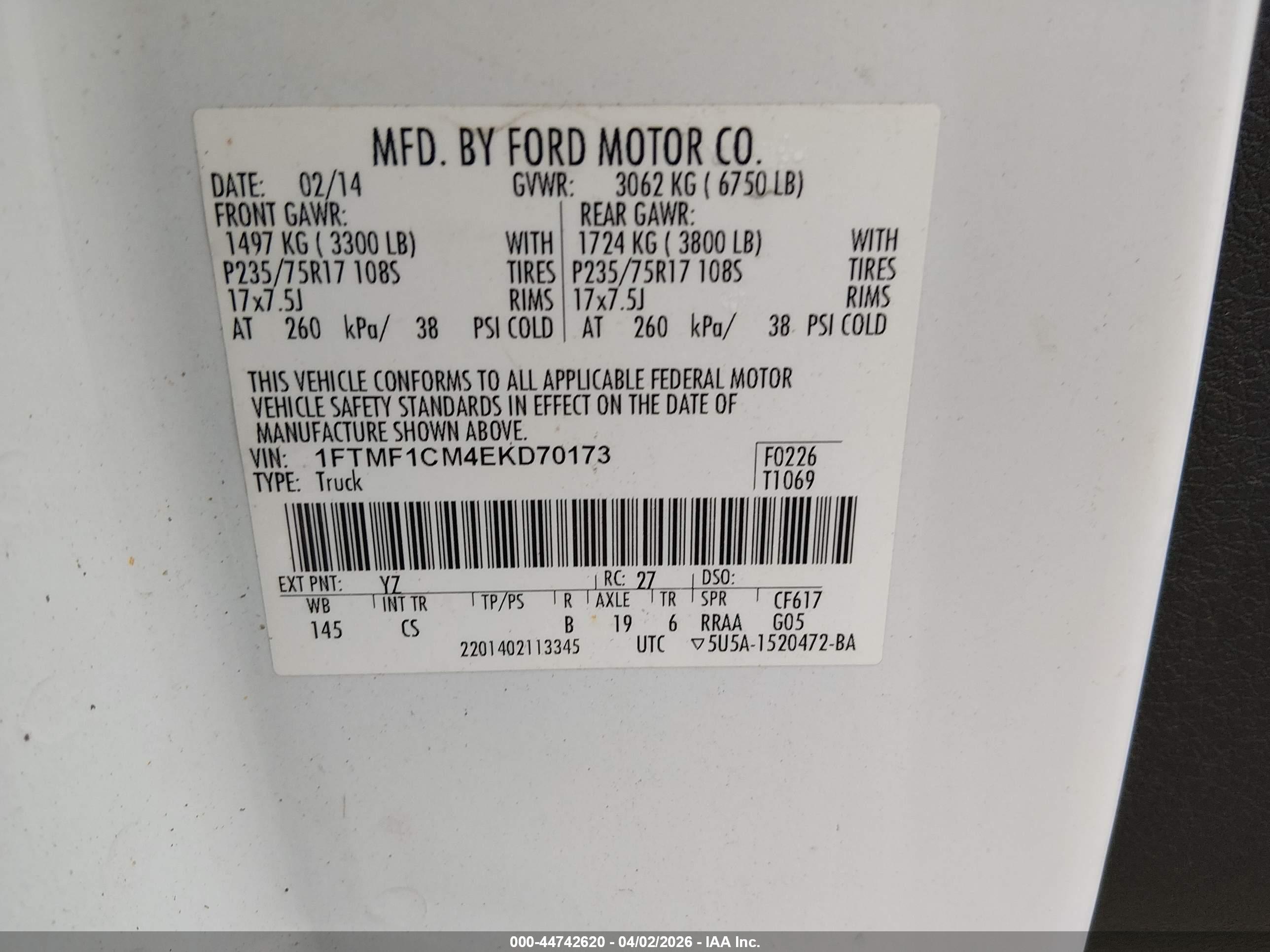 FORD F-150 image 9