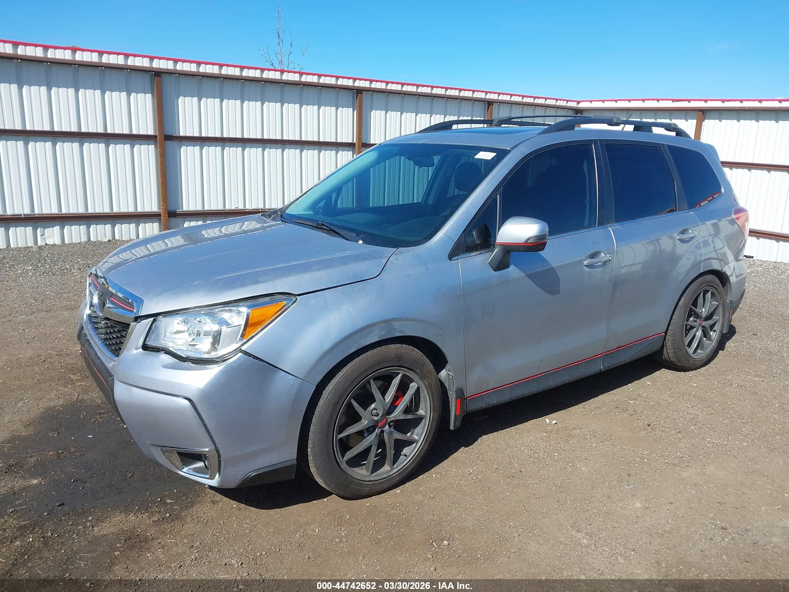 SUBARU FORESTER image 2