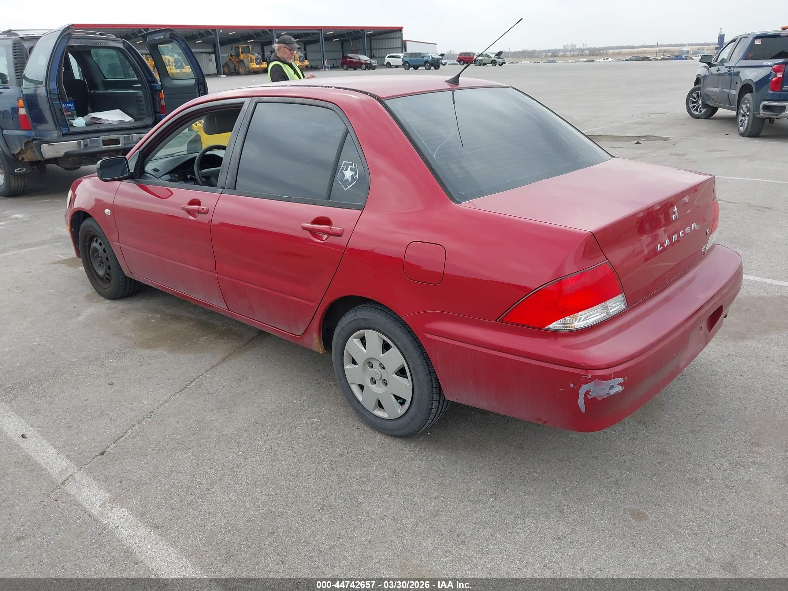 MITSUBISHI LANCER image 3