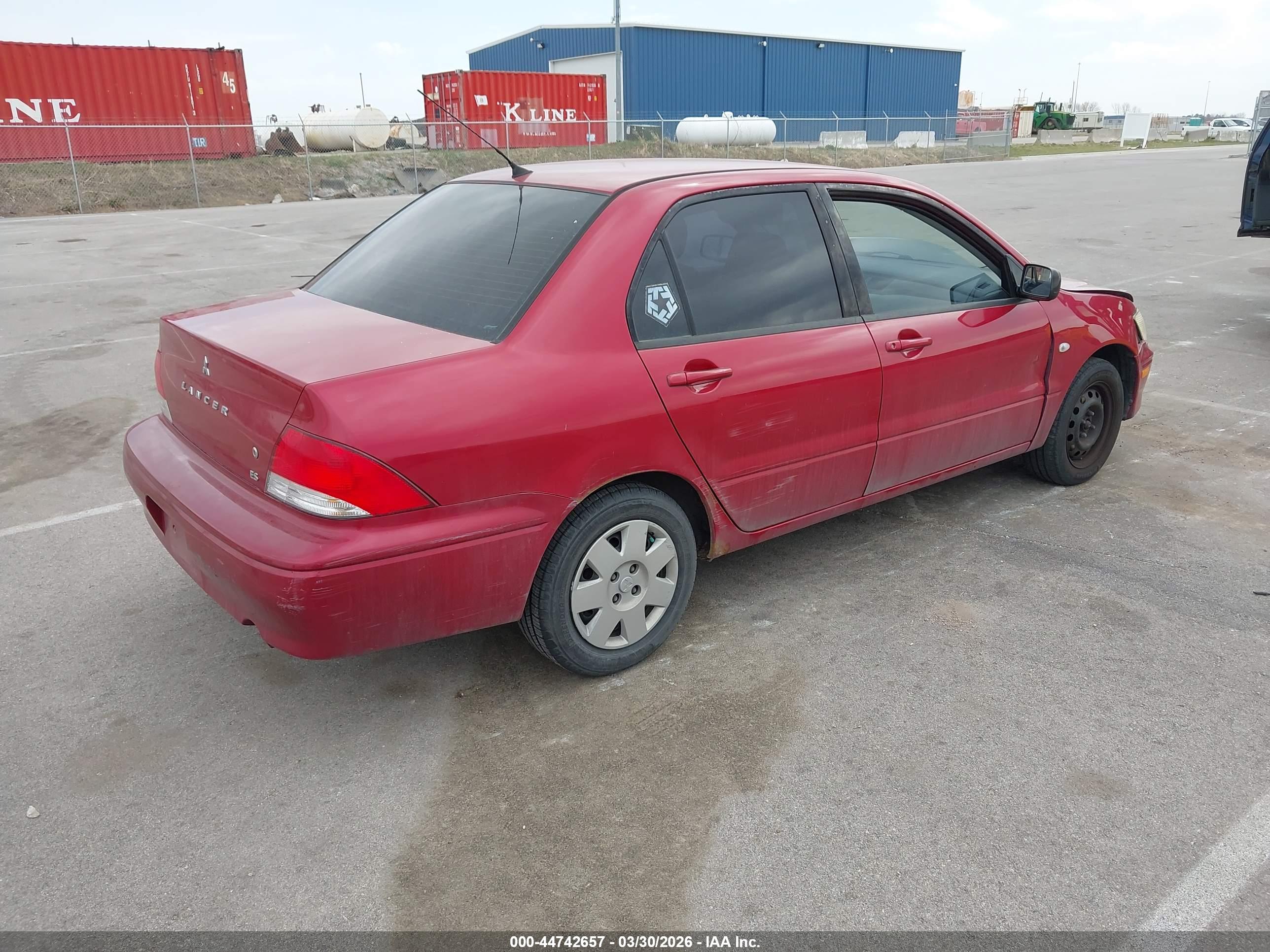 MITSUBISHI LANCER image 4