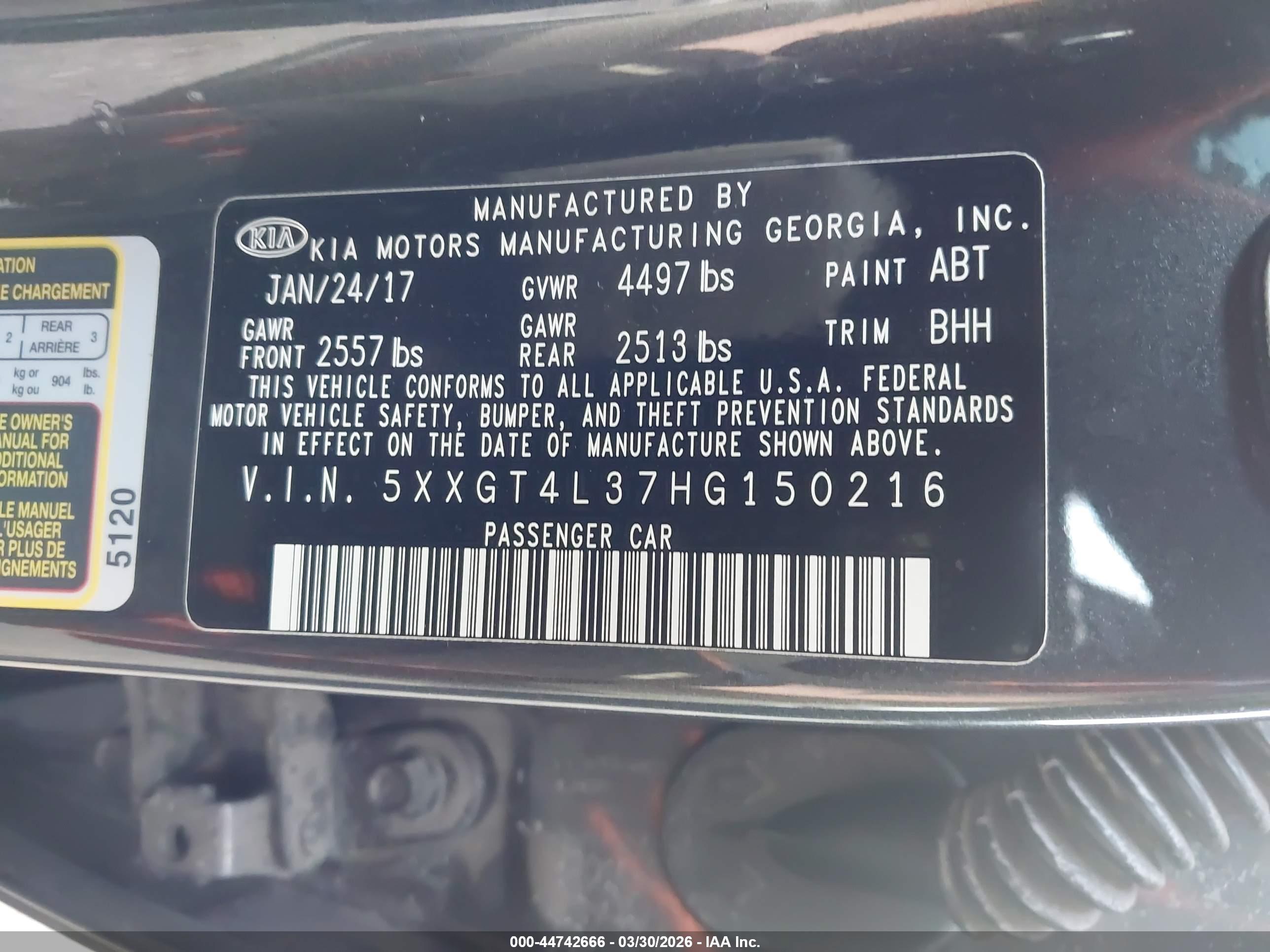 KIA OPTIMA image 9