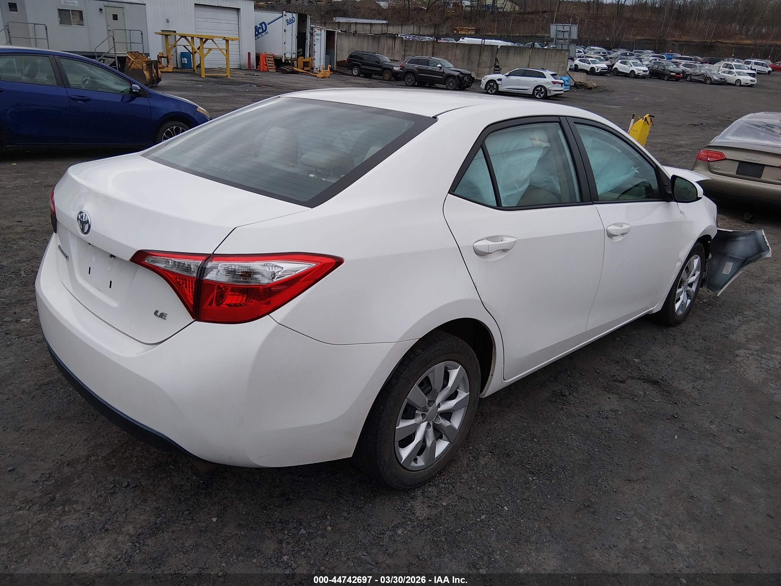 TOYOTA COROLLA image 4