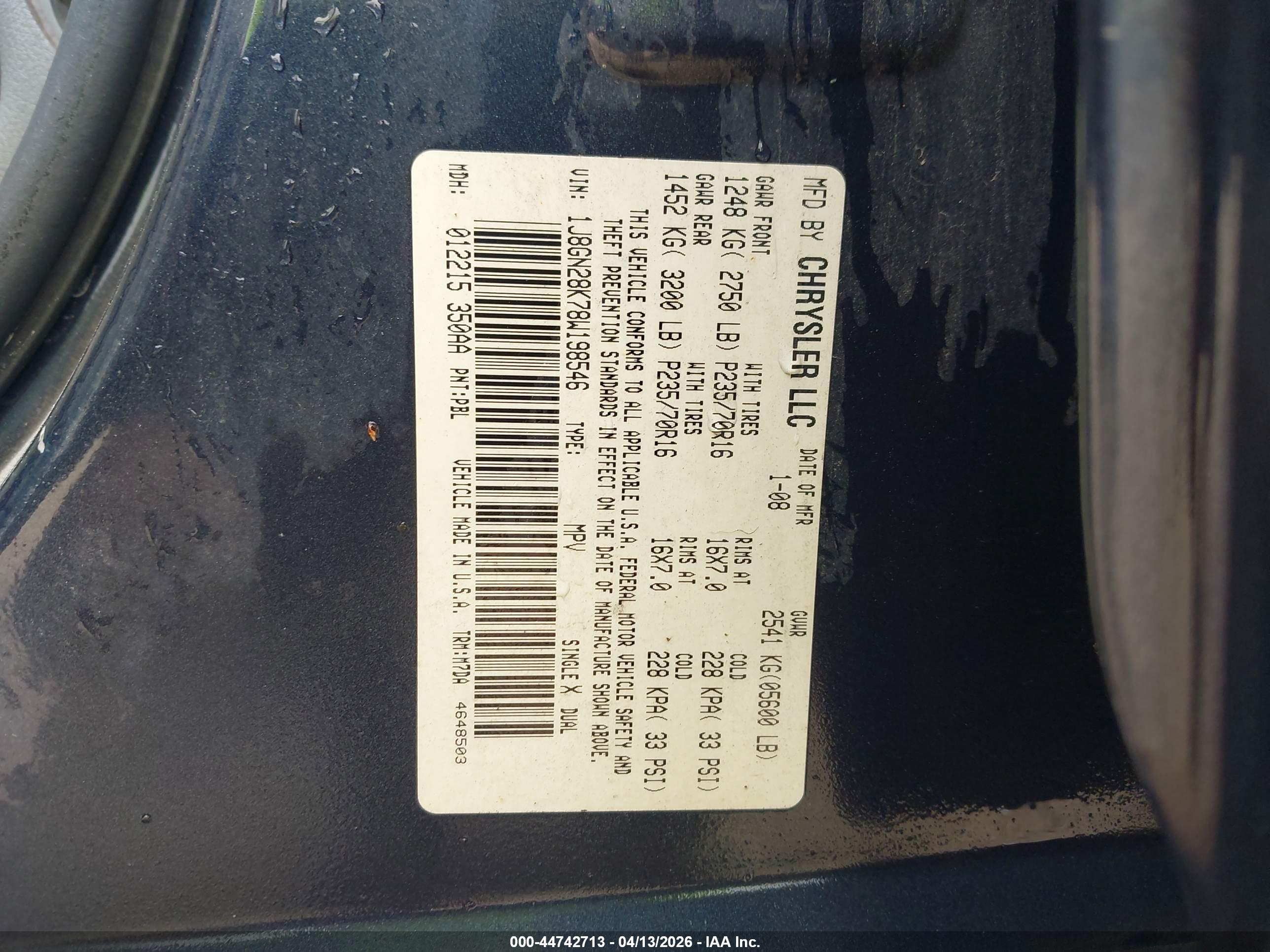 JEEP LIBERTY image 9