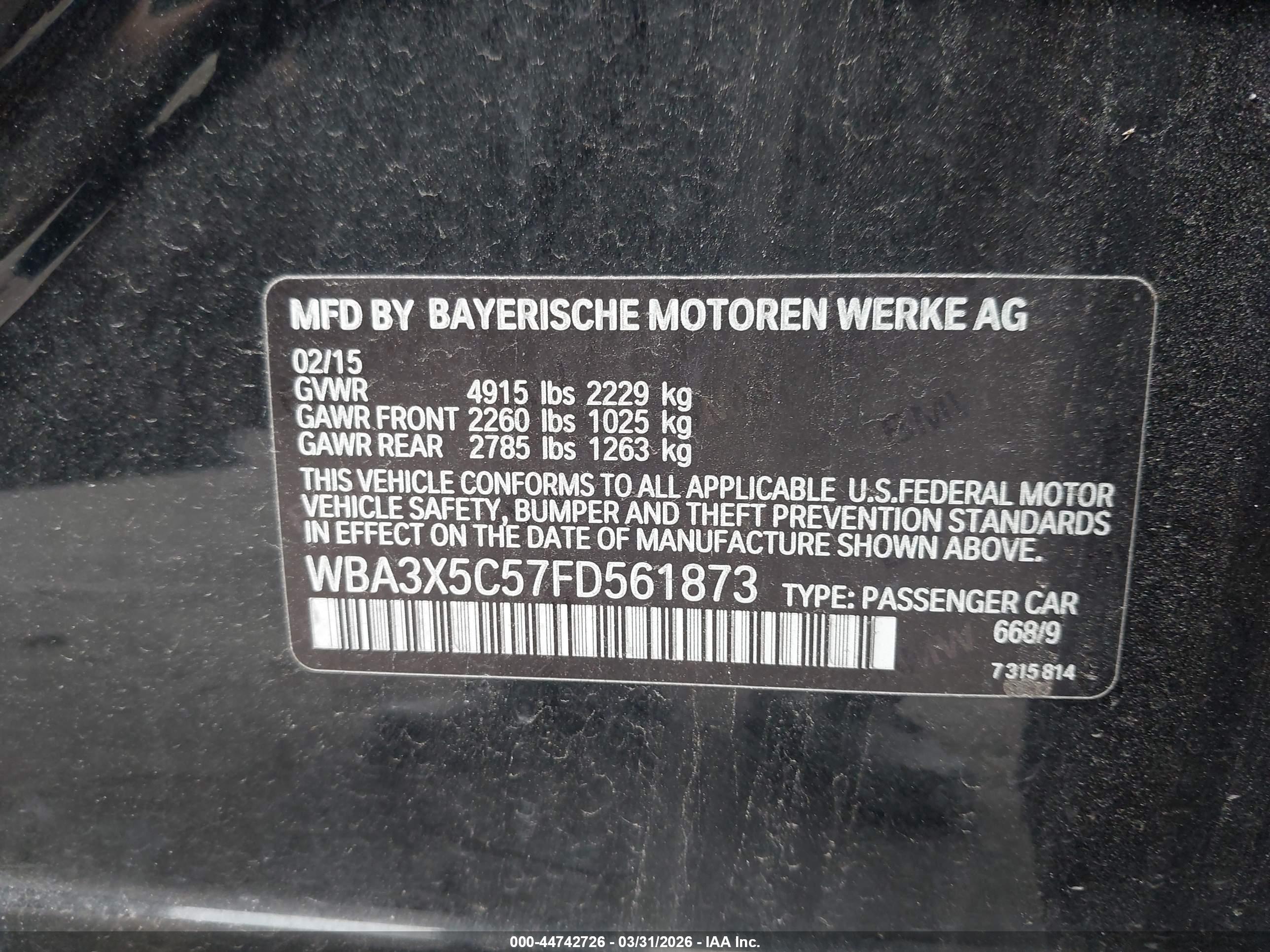 BMW 328I image 9