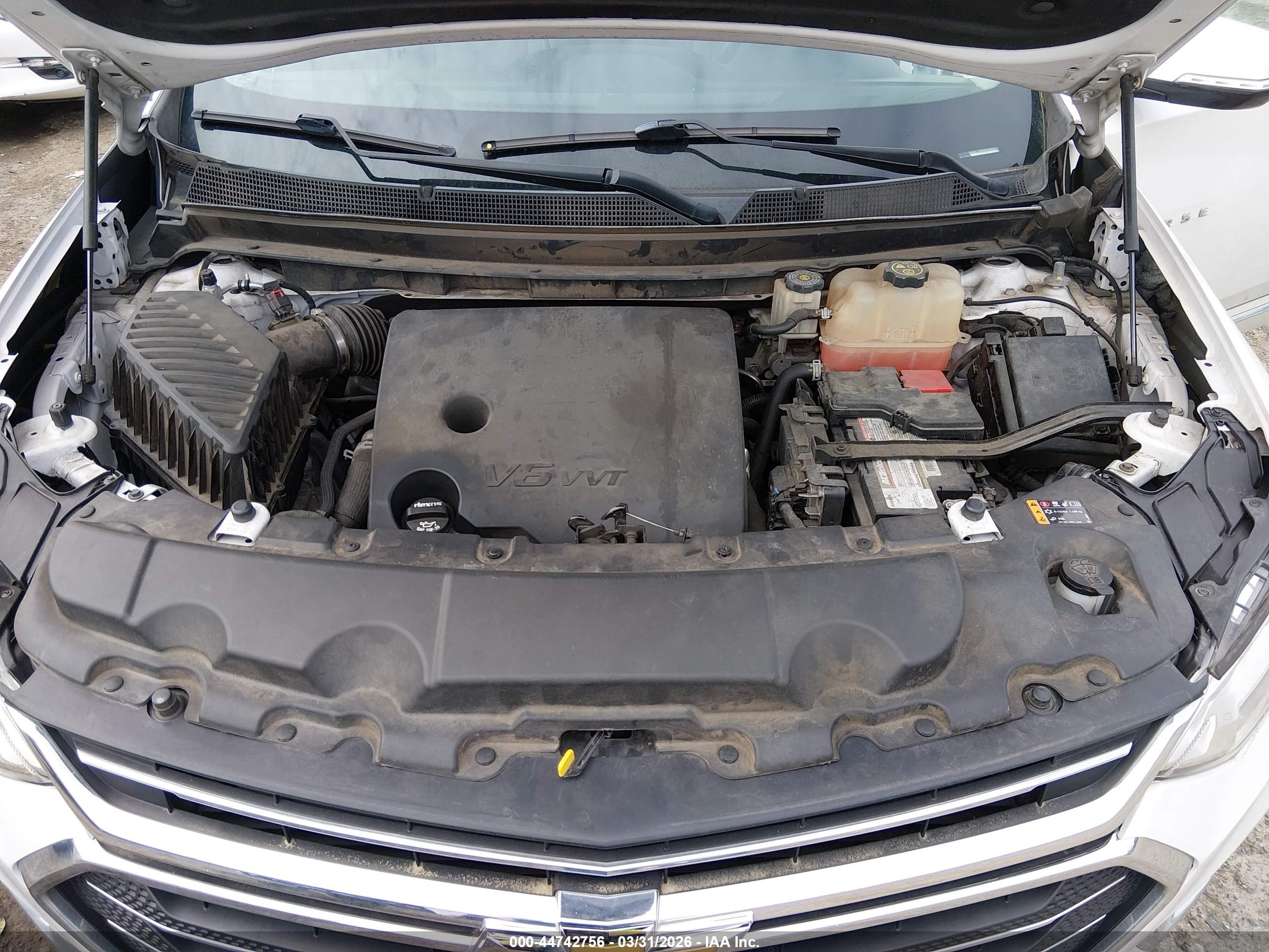 CHEVROLET TRAVERSE image 10
