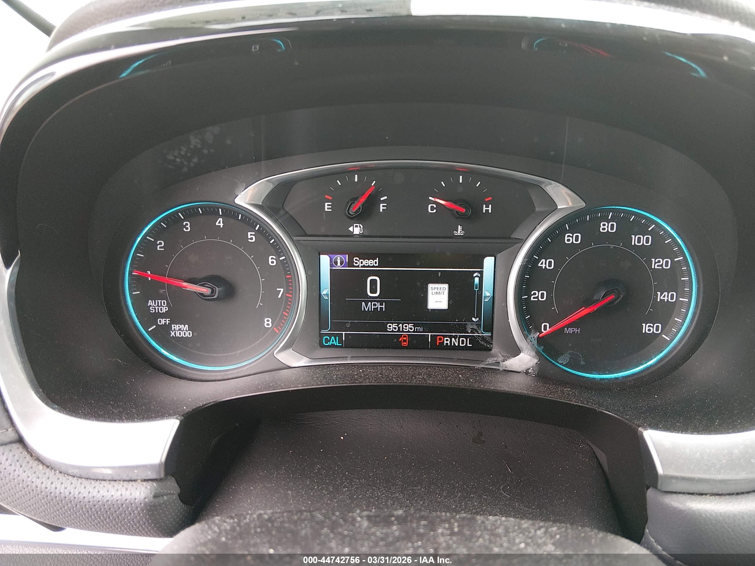 CHEVROLET TRAVERSE image 7