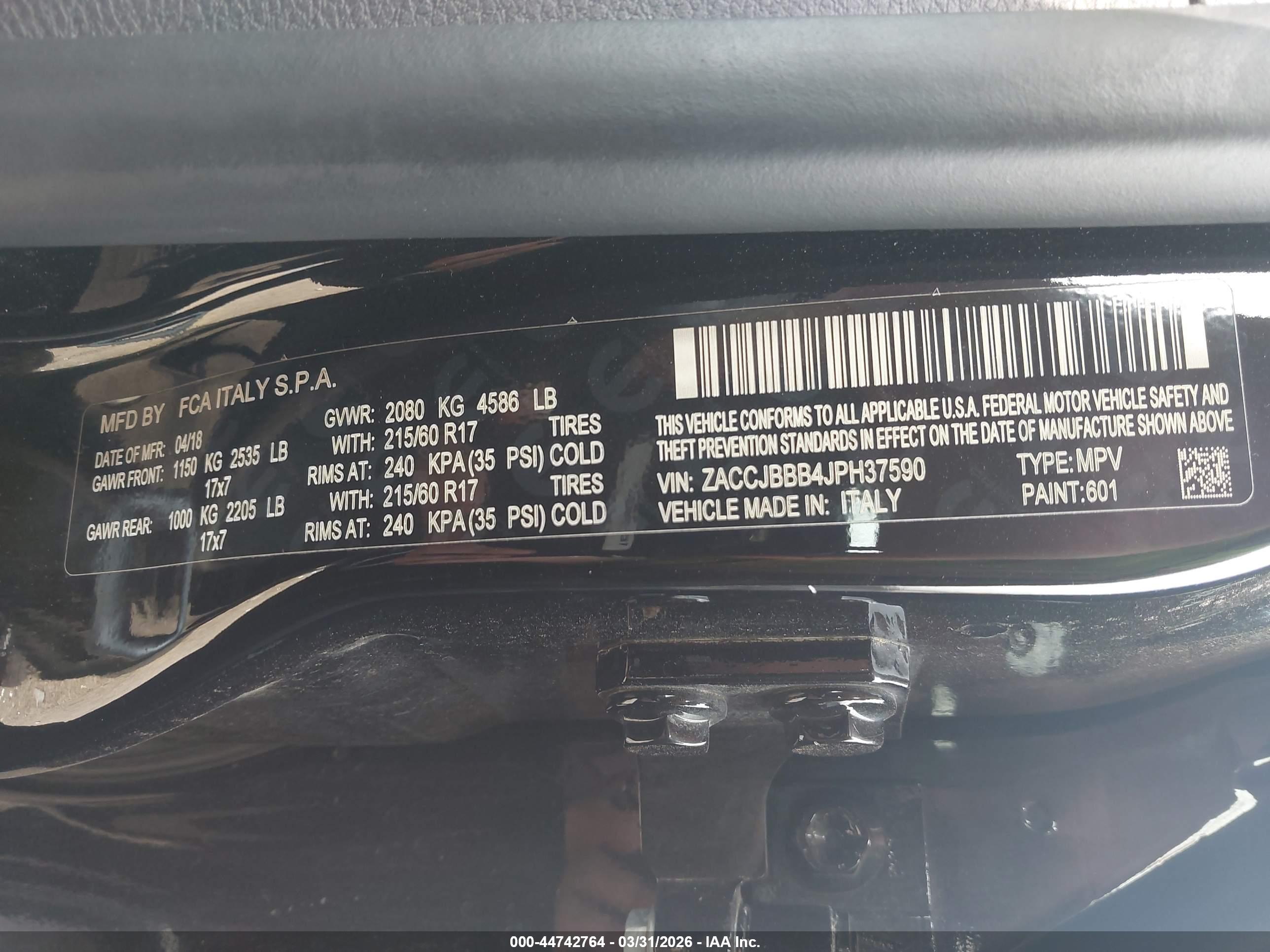 JEEP RENEGADE image 9