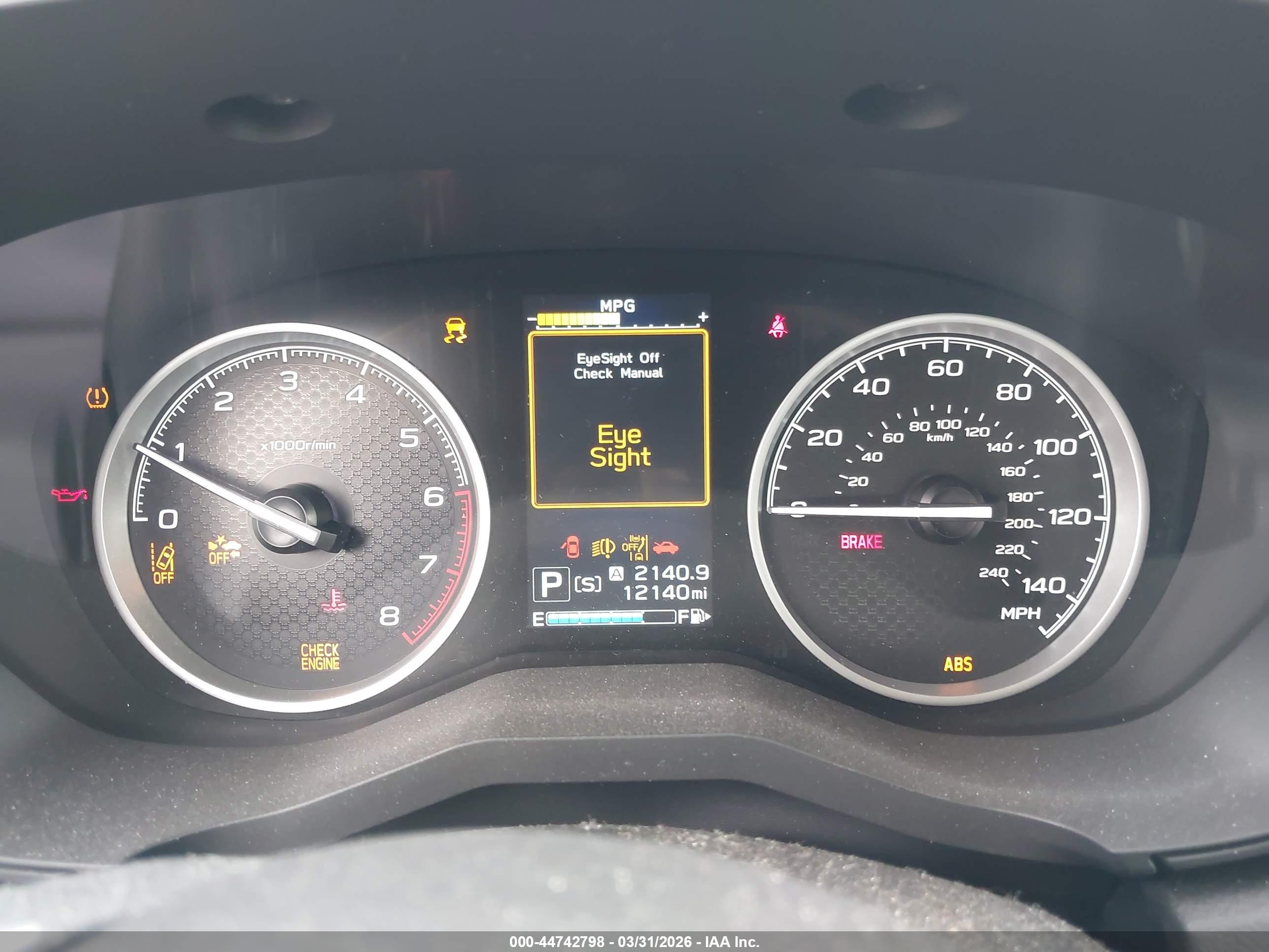 SUBARU FORESTER image 7