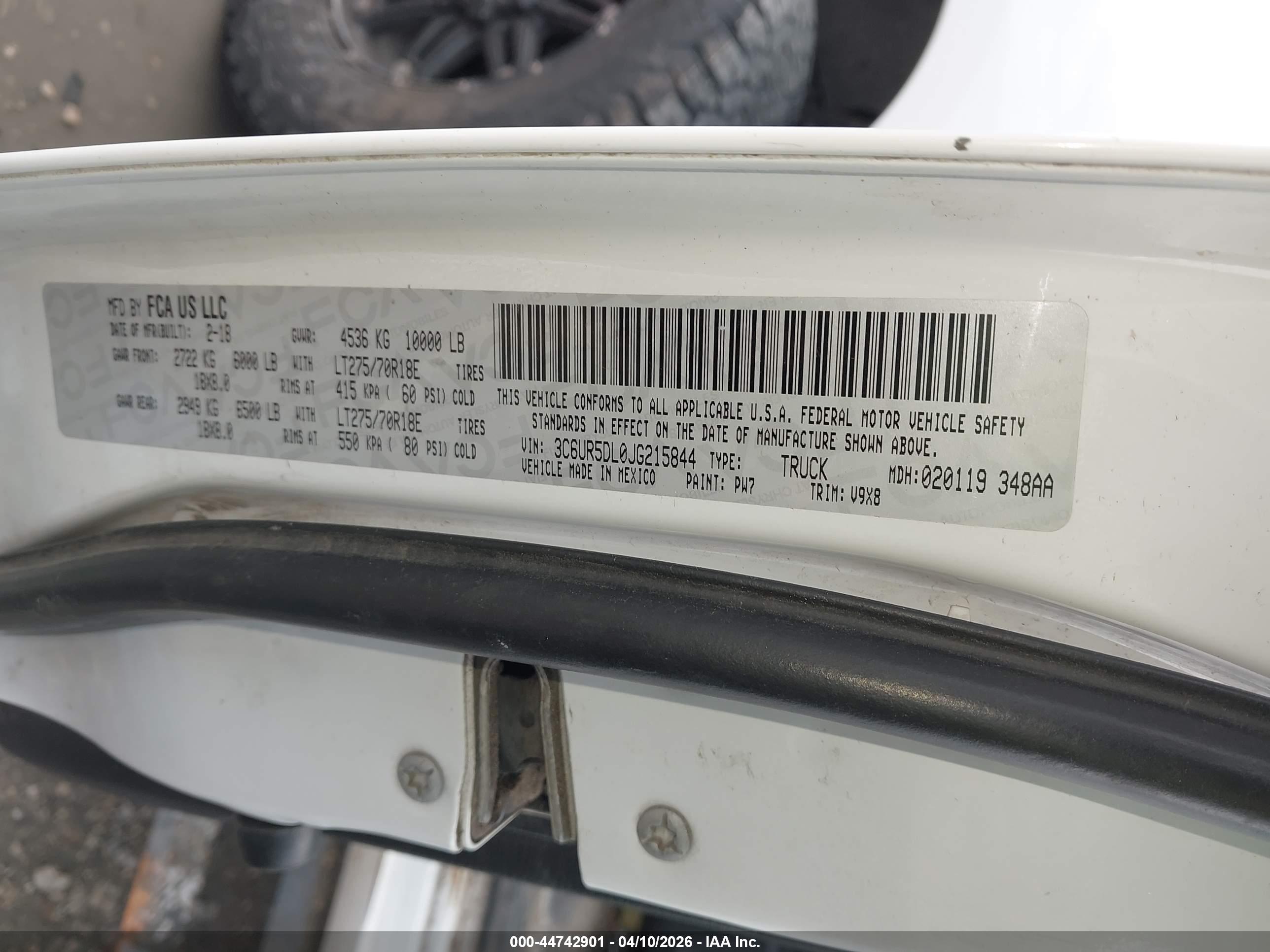 RAM 2500 image 9
